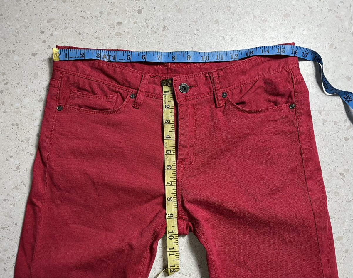 GOSTAR DE FUGA Gostar de fuga slim straight stretchable jeans Size US 32 / EU 48 - 13 Thumbnail