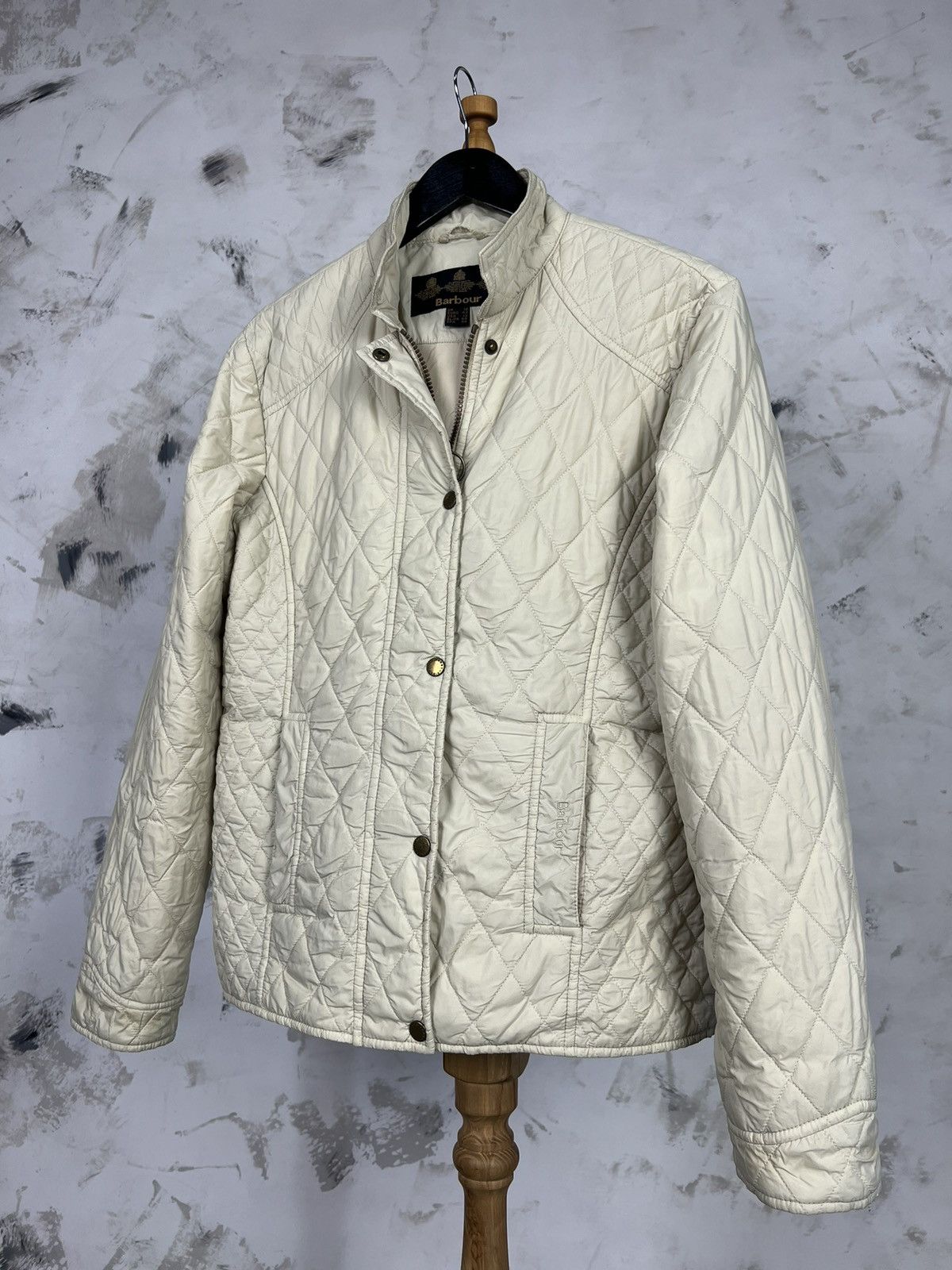 Barbour Barbour Hayden Sportsquilt Quilted Jacket Size UK 16 USA 12 Size XL / US 12-14 / IT 48-50 - 1 Thumbnail