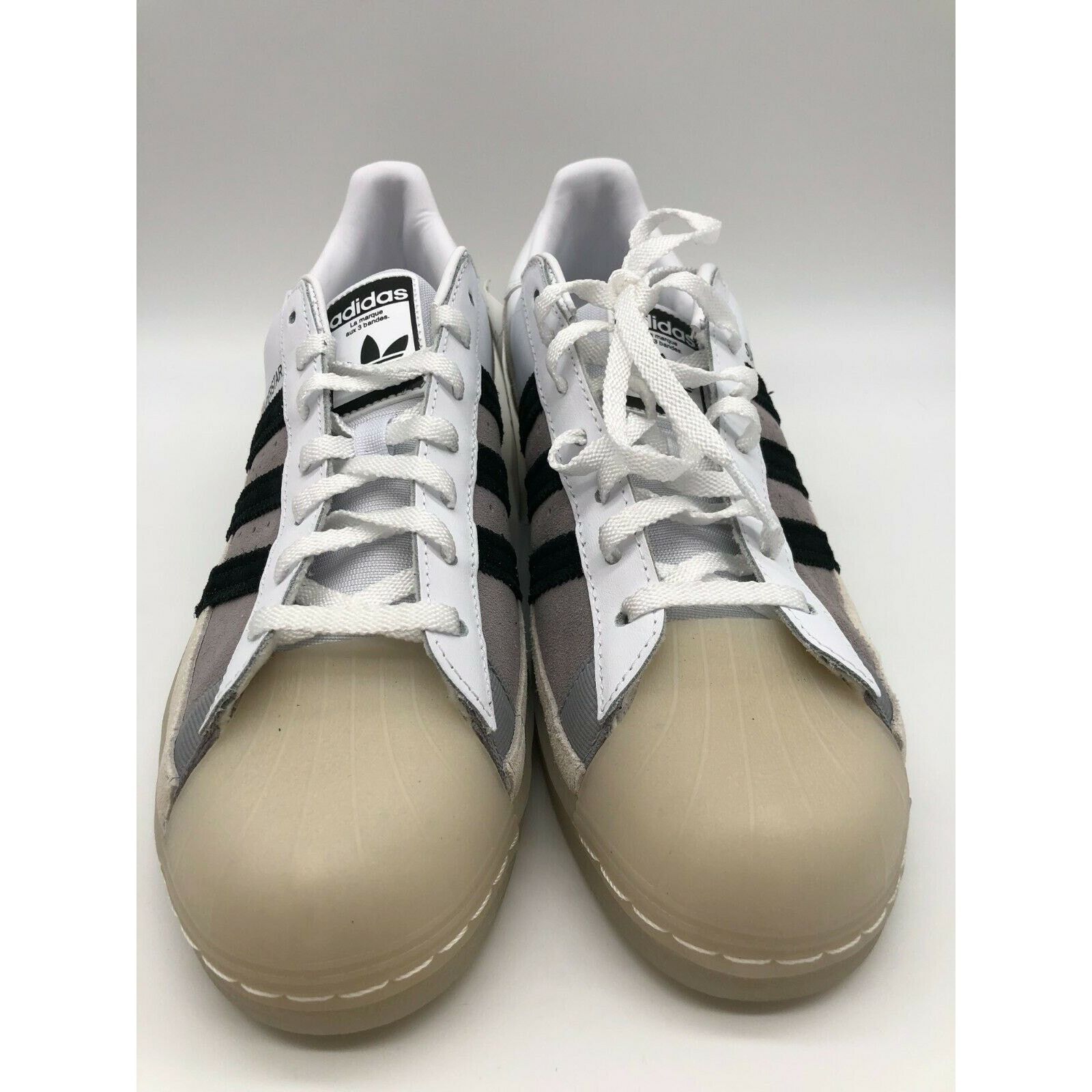 Adidas Adidas Originals Men White Superstar FX5565 Sneaker Size 9.5 Size US 9.5 / EU 42-43 - 6 Thumbnail