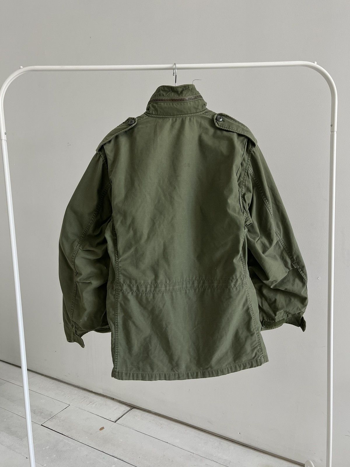Vintage vintage M65 field jacket OG-107 scovill zip Size US L / EU 52-54 / 3 - 7 Thumbnail