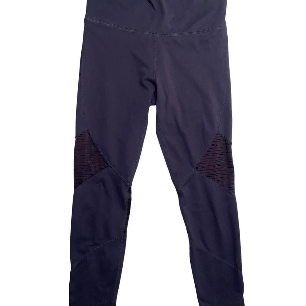 Fabletics Fabletics l Gray/Purple Sheer High Rise Leggings XS Size 26" / US 2 / IT 38 - 2 Thumbnail