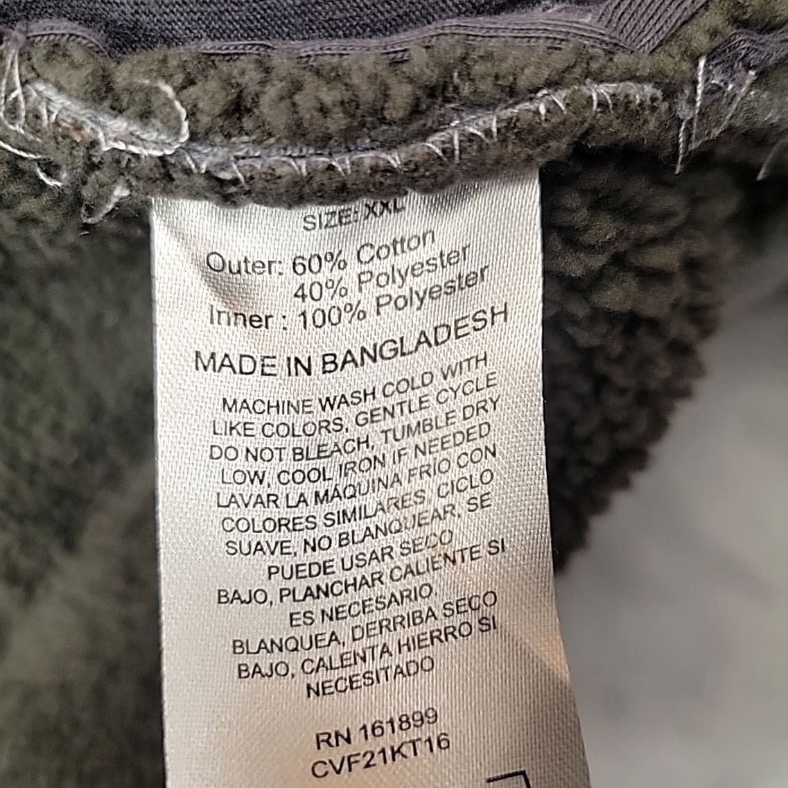 Vintage Cloudveil Mountainworks Sweater Mens XXL Gray LS Henley Sherpa Button Pullover Size US XXL / EU 58 / 5 - 6 Thumbnail