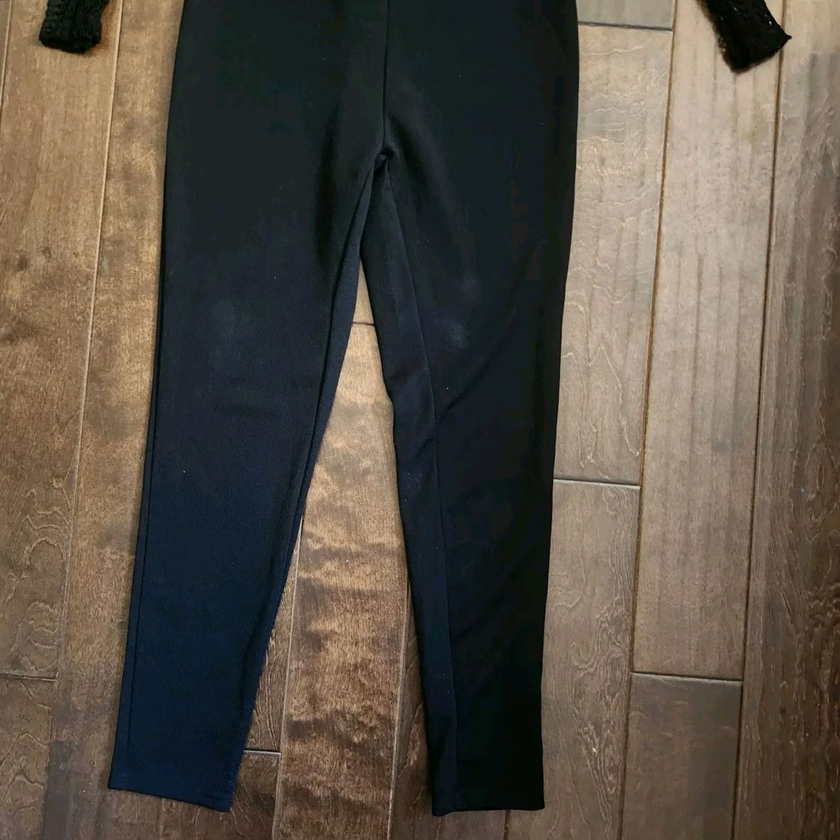 Fashion Nova Fashion Nova Jumpsuit Women's Black Long Sleeve - M - One-Piece - Clubwear - Regular Fit Size M / US 6-8 / IT 42-44 - 3 Thumbnail