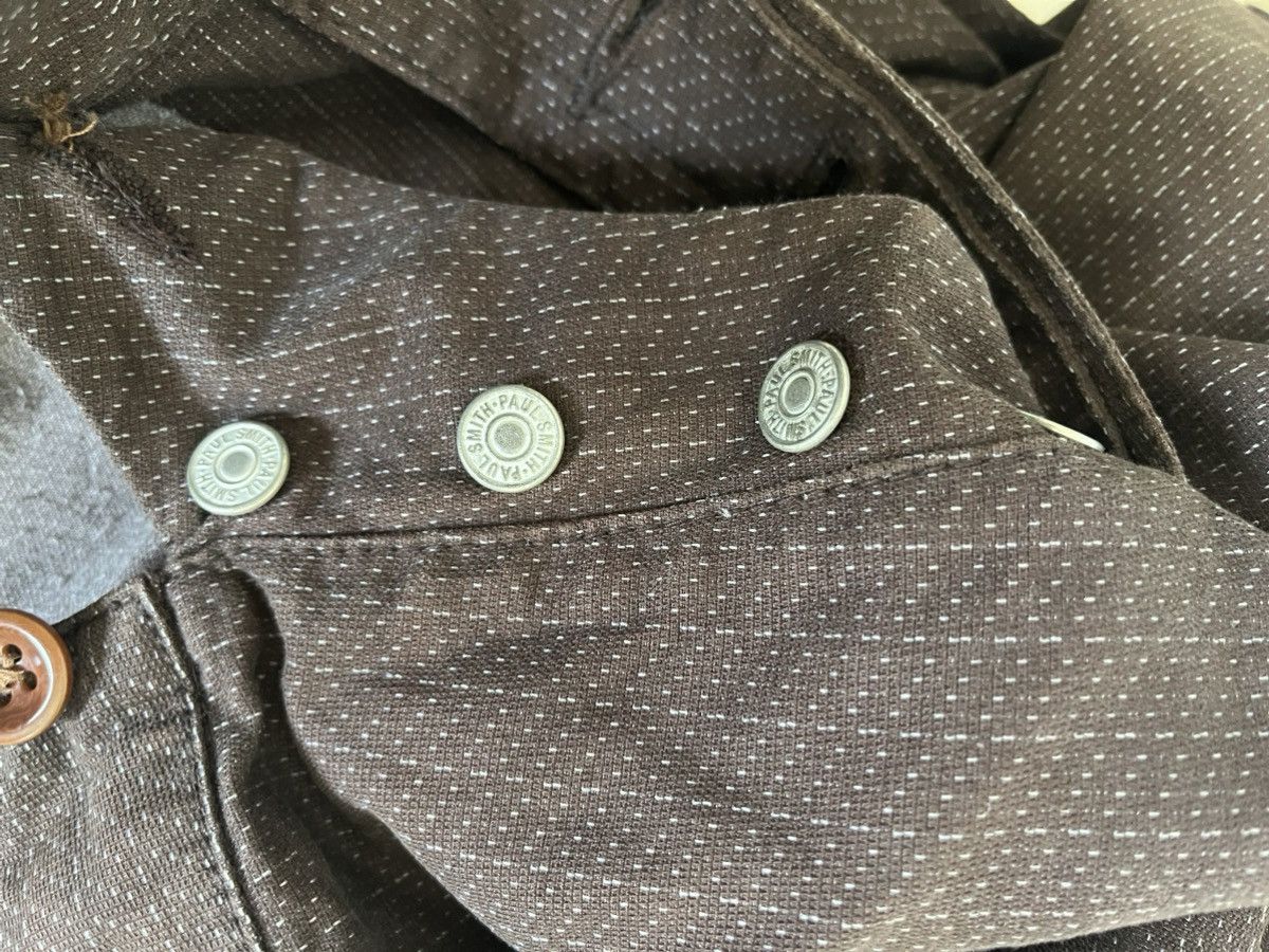 Paul Smith Paul smith vintage inpired design with buckle back Size US 32 / EU 48 - 12 Thumbnail