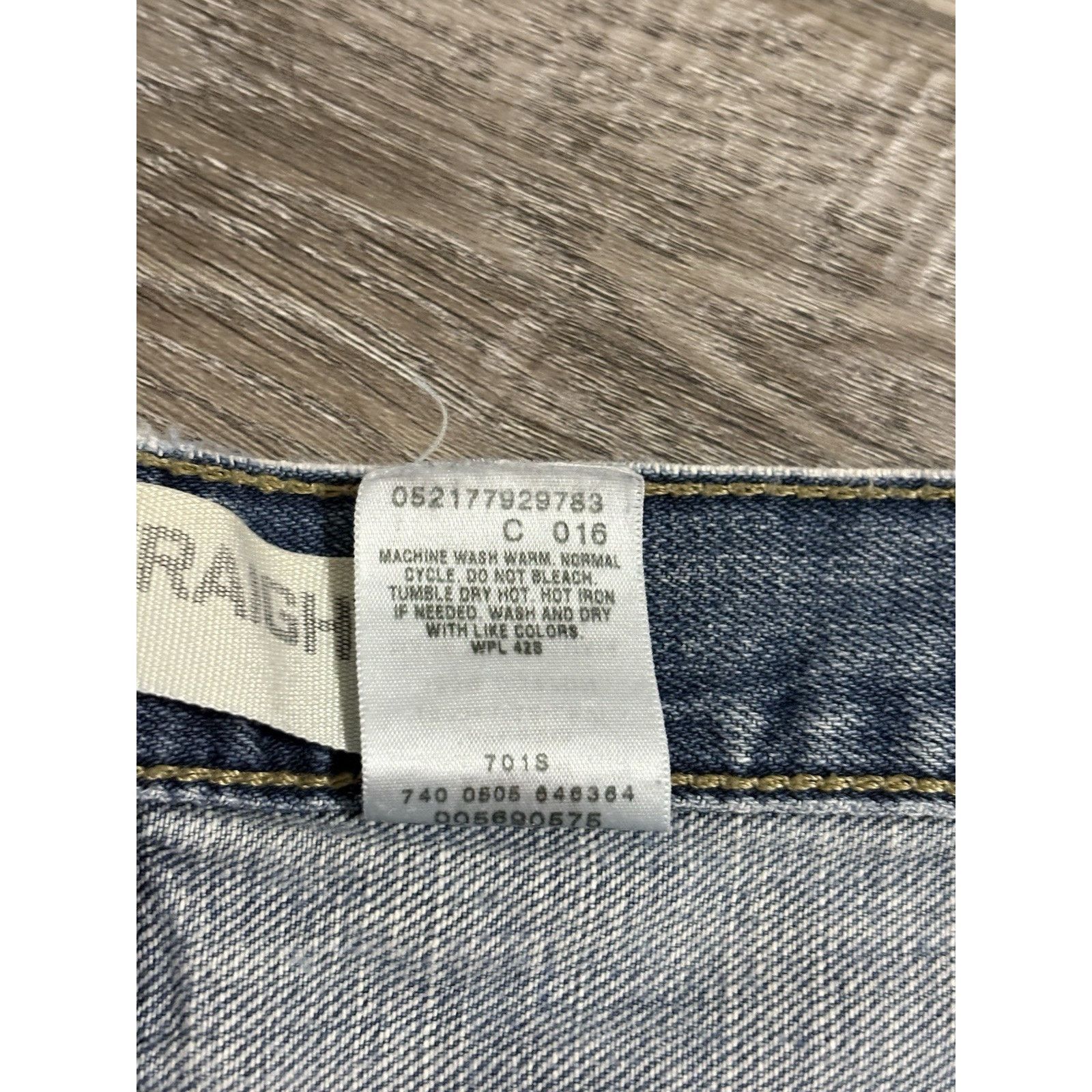 Levi's Vintage Levi’s 569 Loose Straight Fit Baggy Jeans Mens 40x31 Size 40" / US 18 - 8 Thumbnail