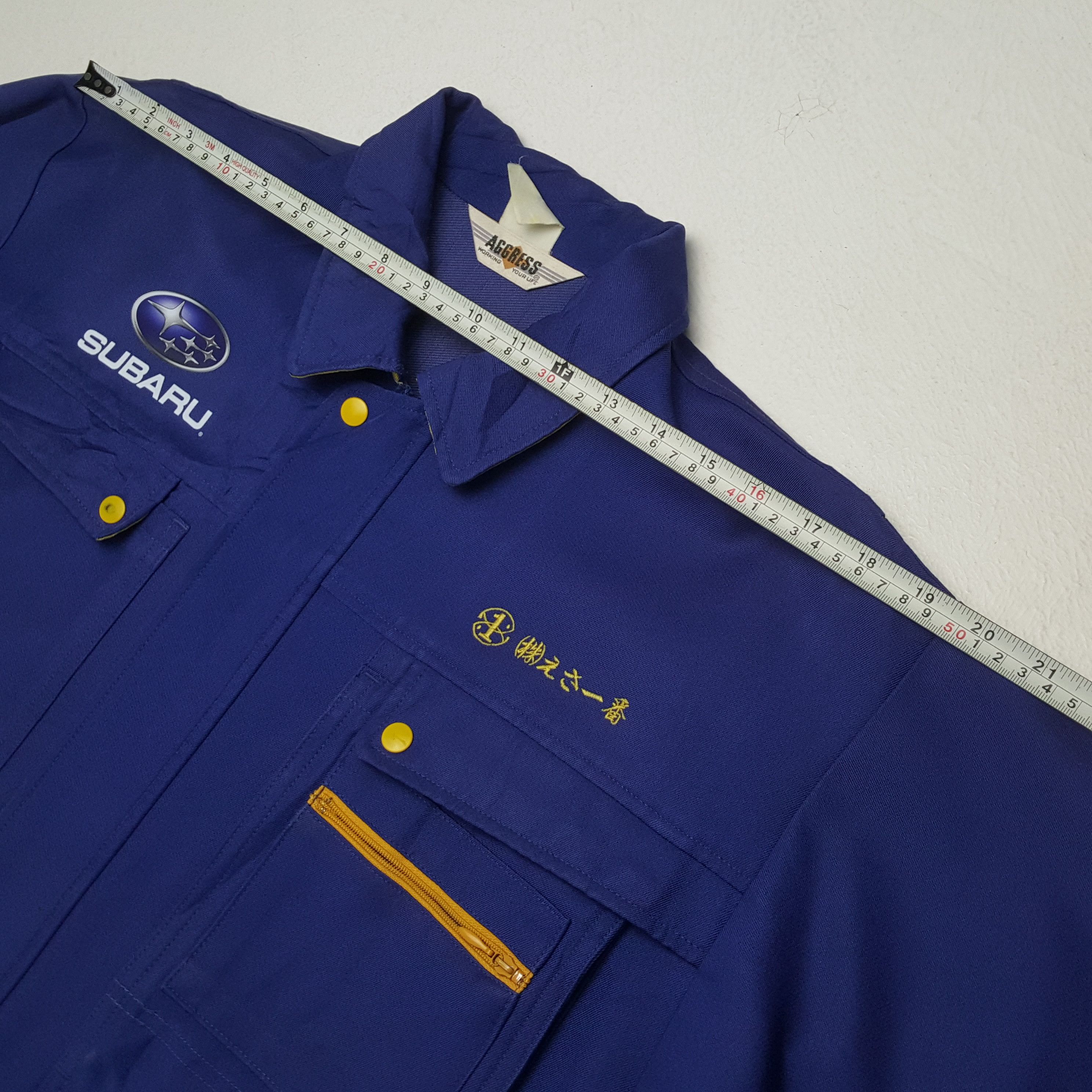 Japanese Brand × Vintage Vintage SUBARU Japanese Racing Ralliart Custom Jacket Size US M / EU 48-50 / 2 - 5 Thumbnail