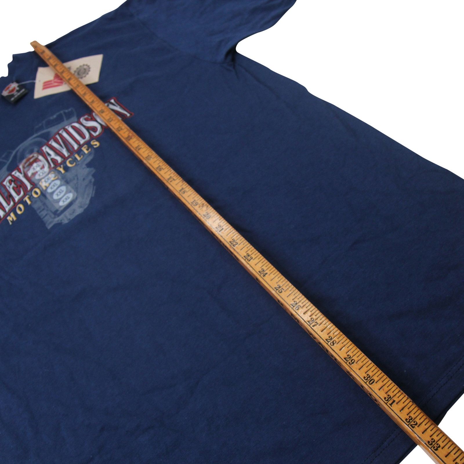 Harley Davidson NWT Vintage Harley Davidson Graphic T Shirt Size US XXL / EU 58 / 5 - 6 Thumbnail