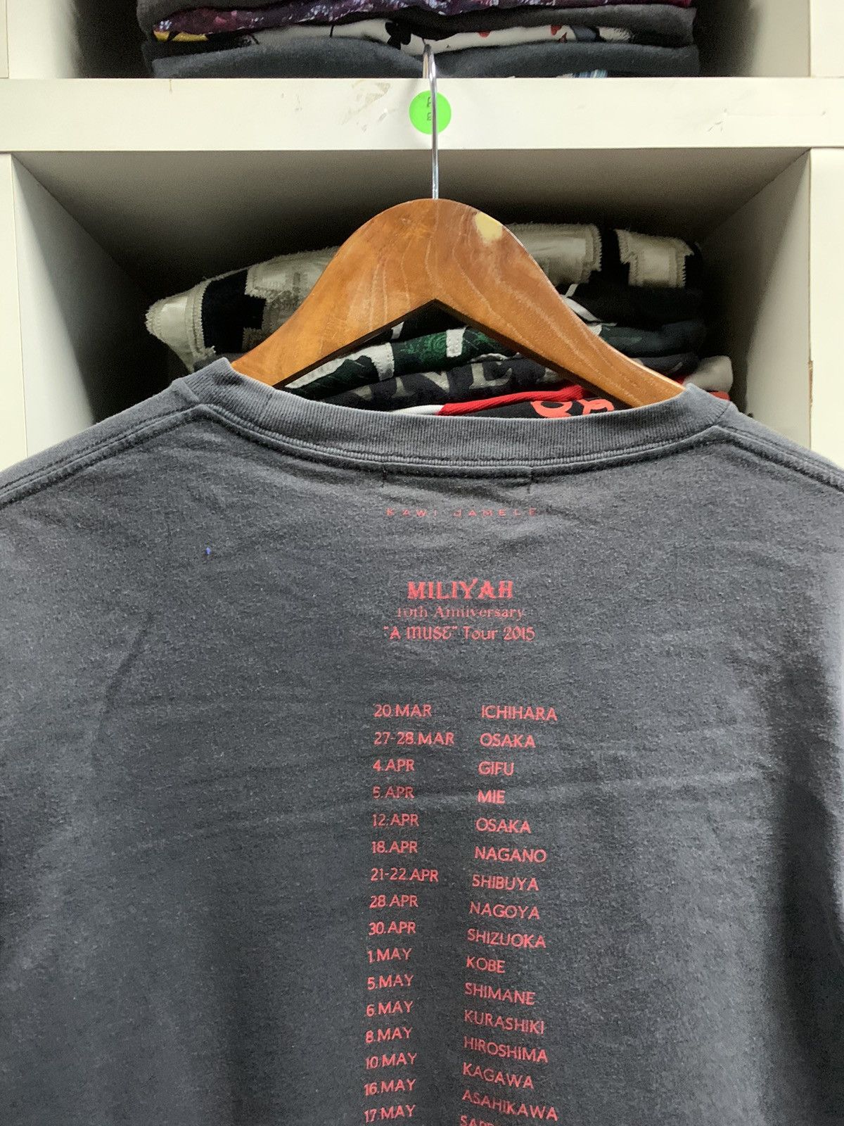 Vintage Kawi Jamele x Miliyah 10th Anniversary tee Size US M / EU 48-50 / 2 - 10 Thumbnail