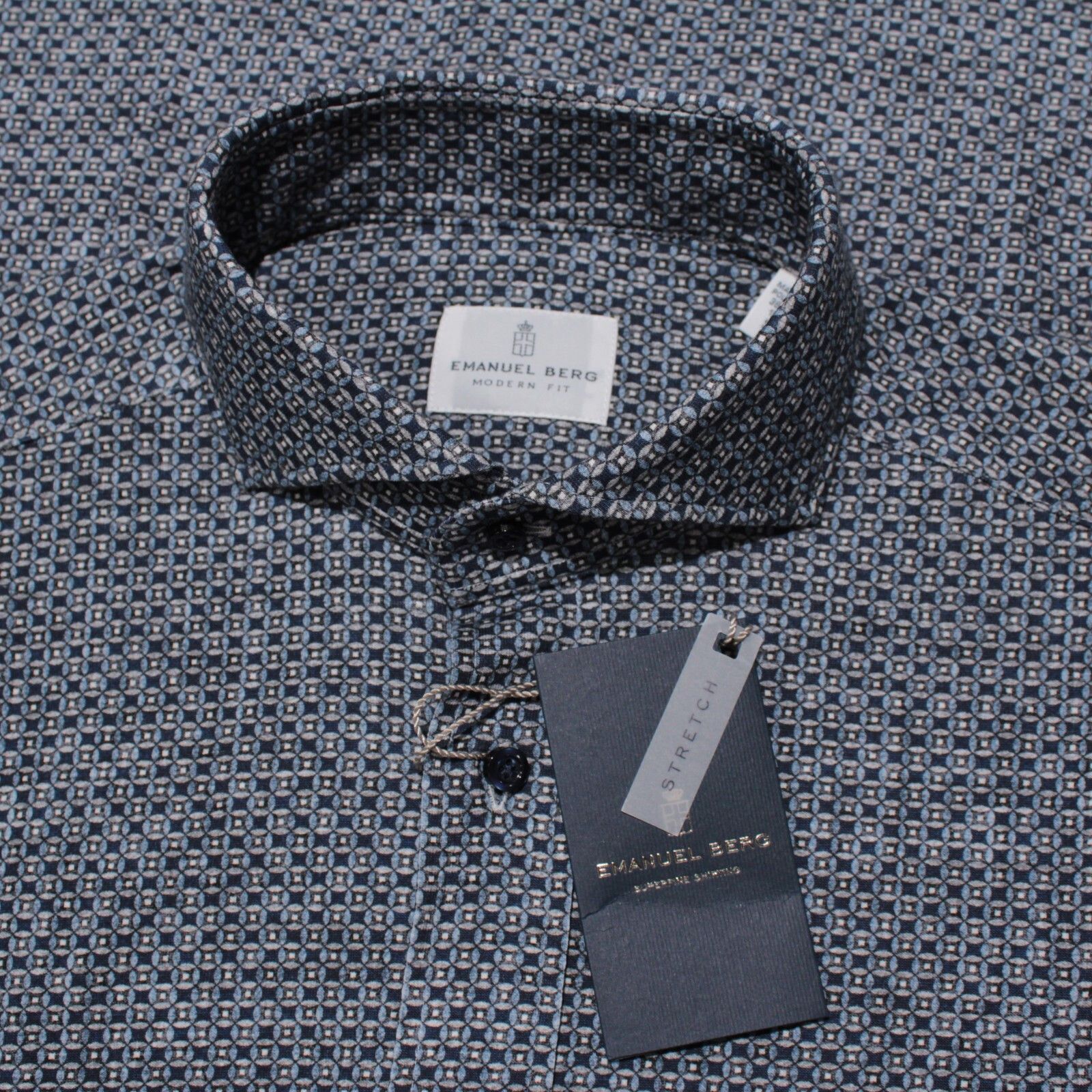Other Emanuel Berg New with tags Shirt Size S US In Blue Size US S / EU 44-46 / 1 - 1 Thumbnail