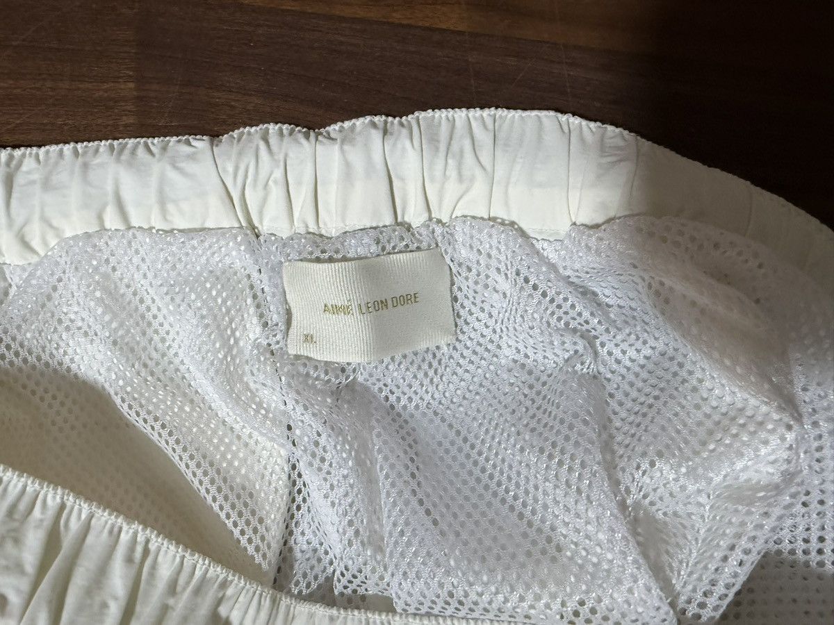 Aime Leon Dore Aime Leon Dore Aimé Colorblock Nylon Logo Short White Sz XL Size US 36 / EU 52 - 5 Thumbnail