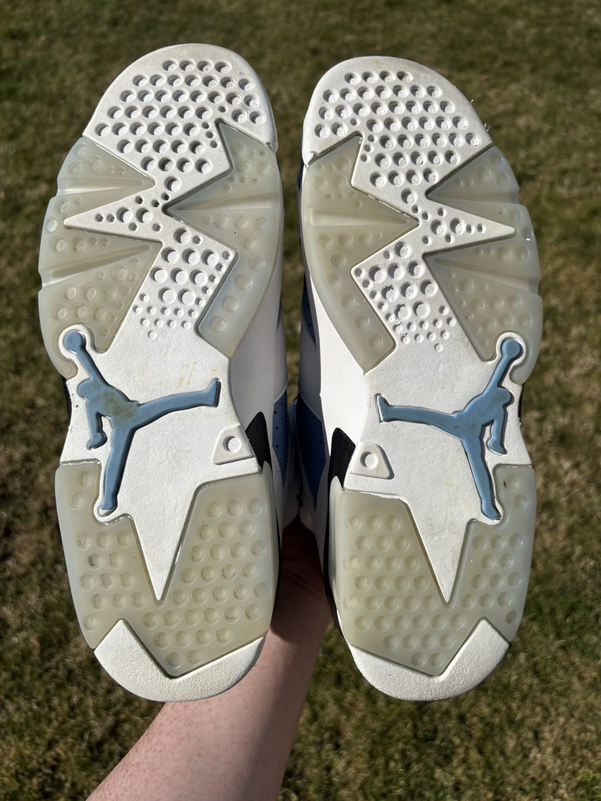 Jordan Brand Jordan 6 Retro UNC Home 2022 Size 10.5 Size US 10.5 / EU 43-44 - 6 Thumbnail