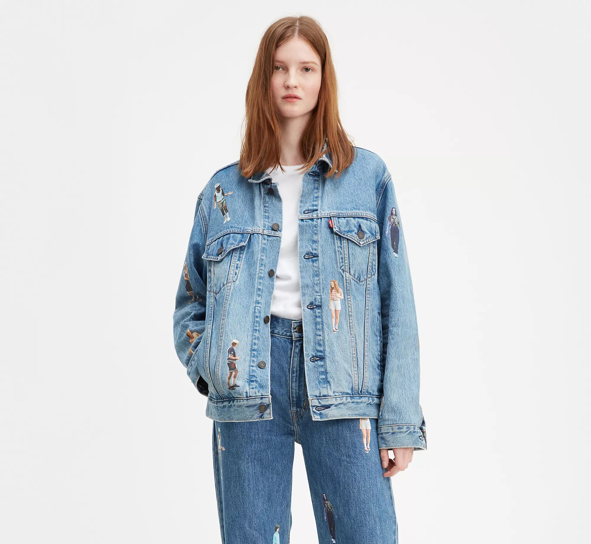 Levi's LEVI’S® X STRANGER THINGS New Limited Edition Jacket size XL Size US XL / EU 56 / 4 - 5 Thumbnail