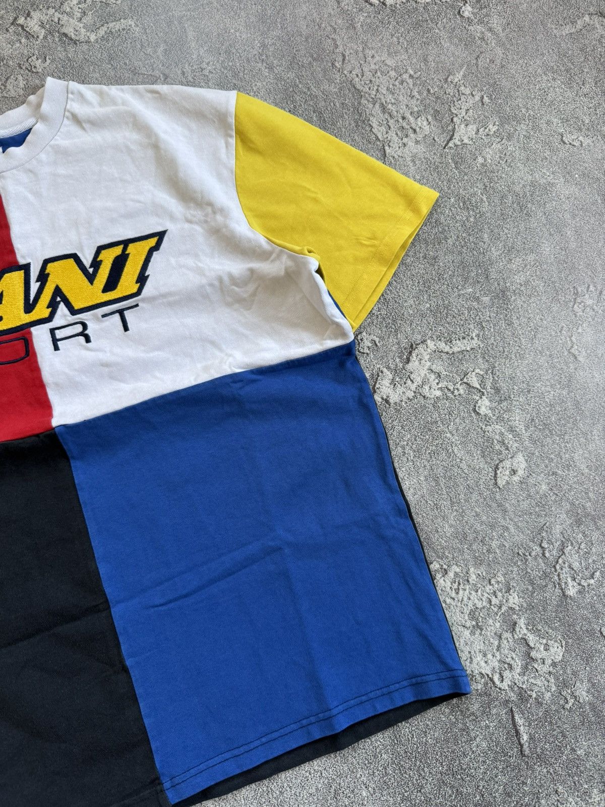 Karl Kani × Vintage Karl kani sport M tee T-shirt polo jersey skateboarding 00s Size US M / EU 48-50 / 2 - 6 Thumbnail
