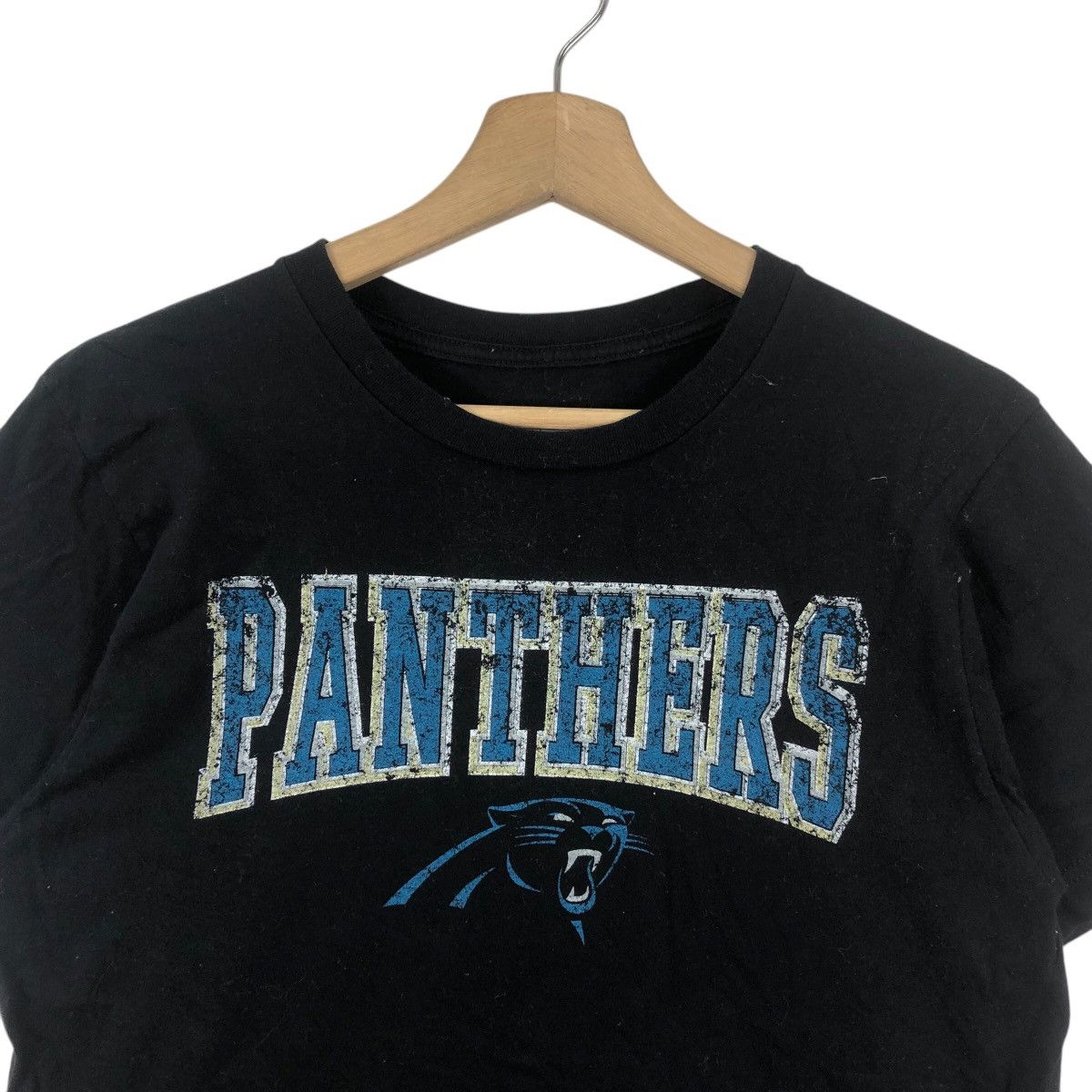 Vintage NFL CAROLINA PANTHERS Cam Newton Quarterback Tee Shirt Top Size US M / EU 48-50 / 2 - 2 Thumbnail