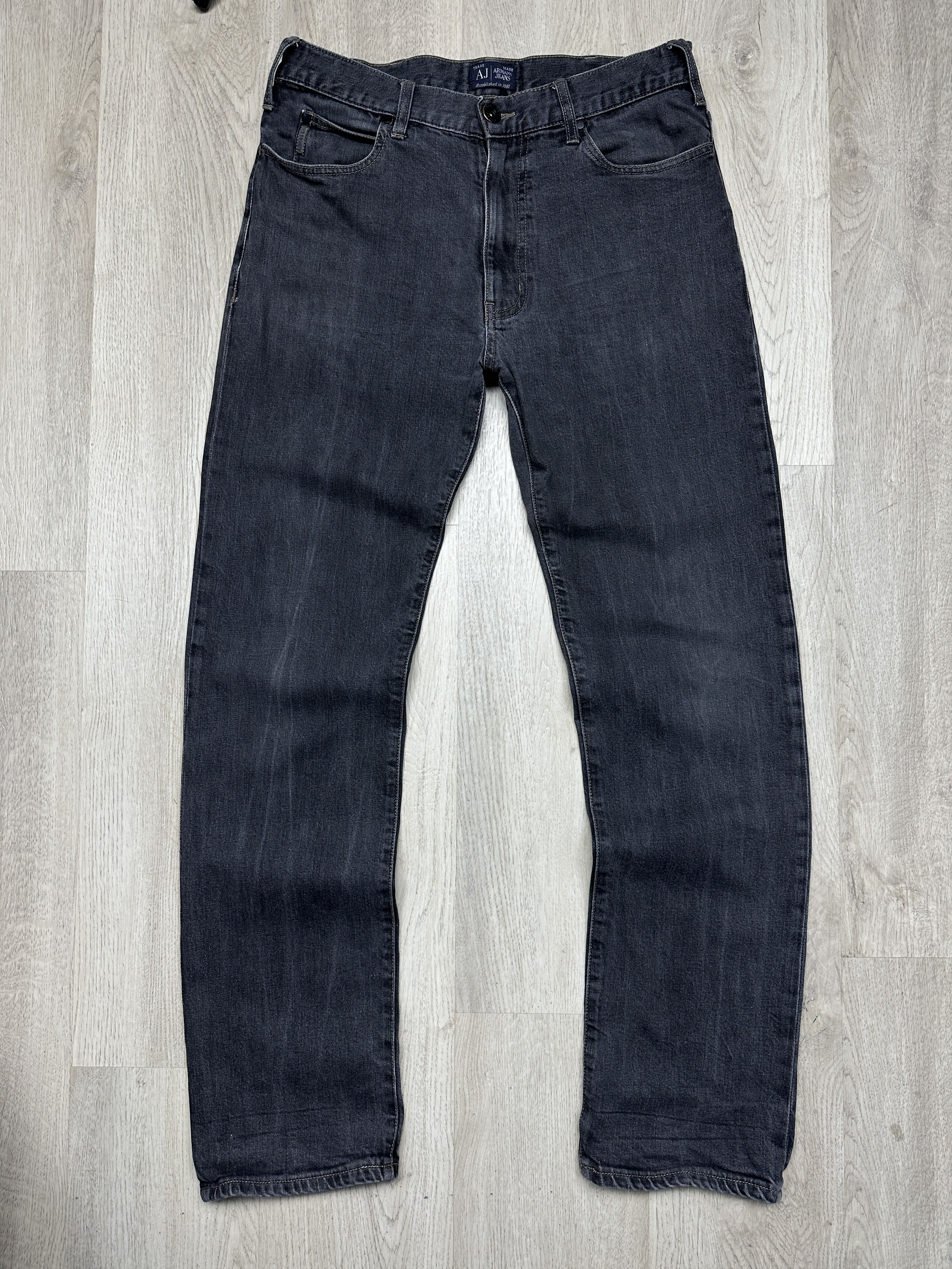 Armani Armani Jeans Vintage Mens Denim Pants Jeans Size US 33 - 4 Thumbnail
