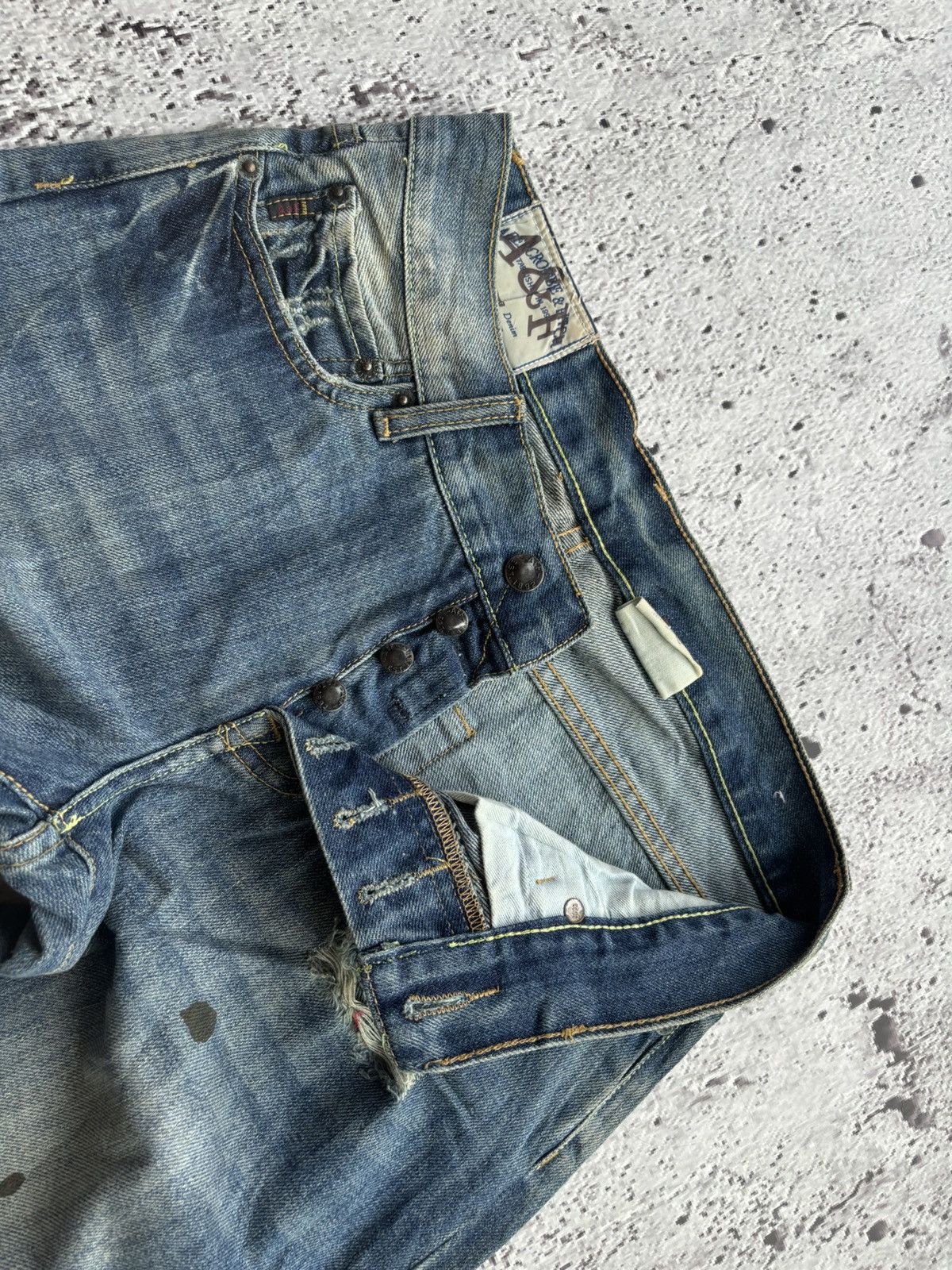 Hysteric Glamour 2000's Abercrombie Bootcut style jeans Size US 31 - 8 Thumbnail