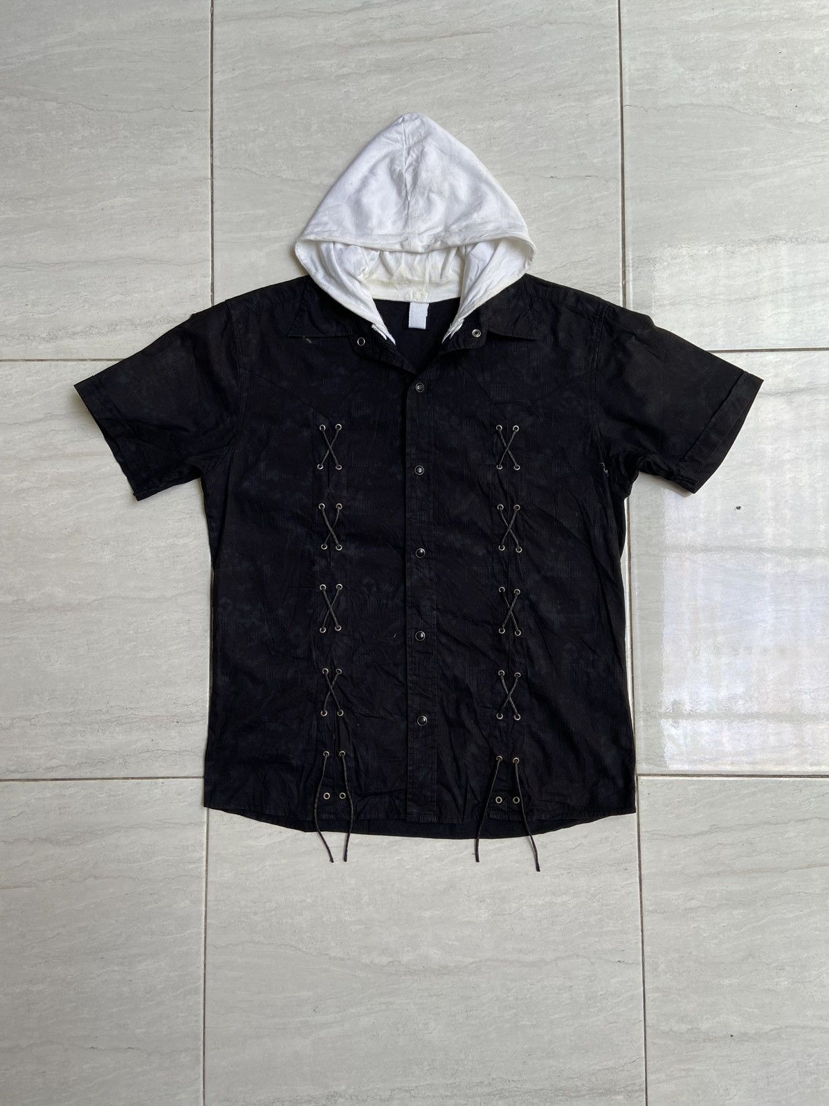 Tornado Mart Tornado Mart Lace Shirt | Grailed