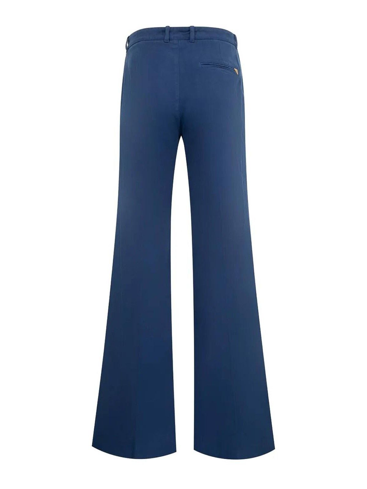 Chloe o1loc1c11125 Trousers in Deep Blue Size 26" / US 2 / IT 38 - 2 Thumbnail