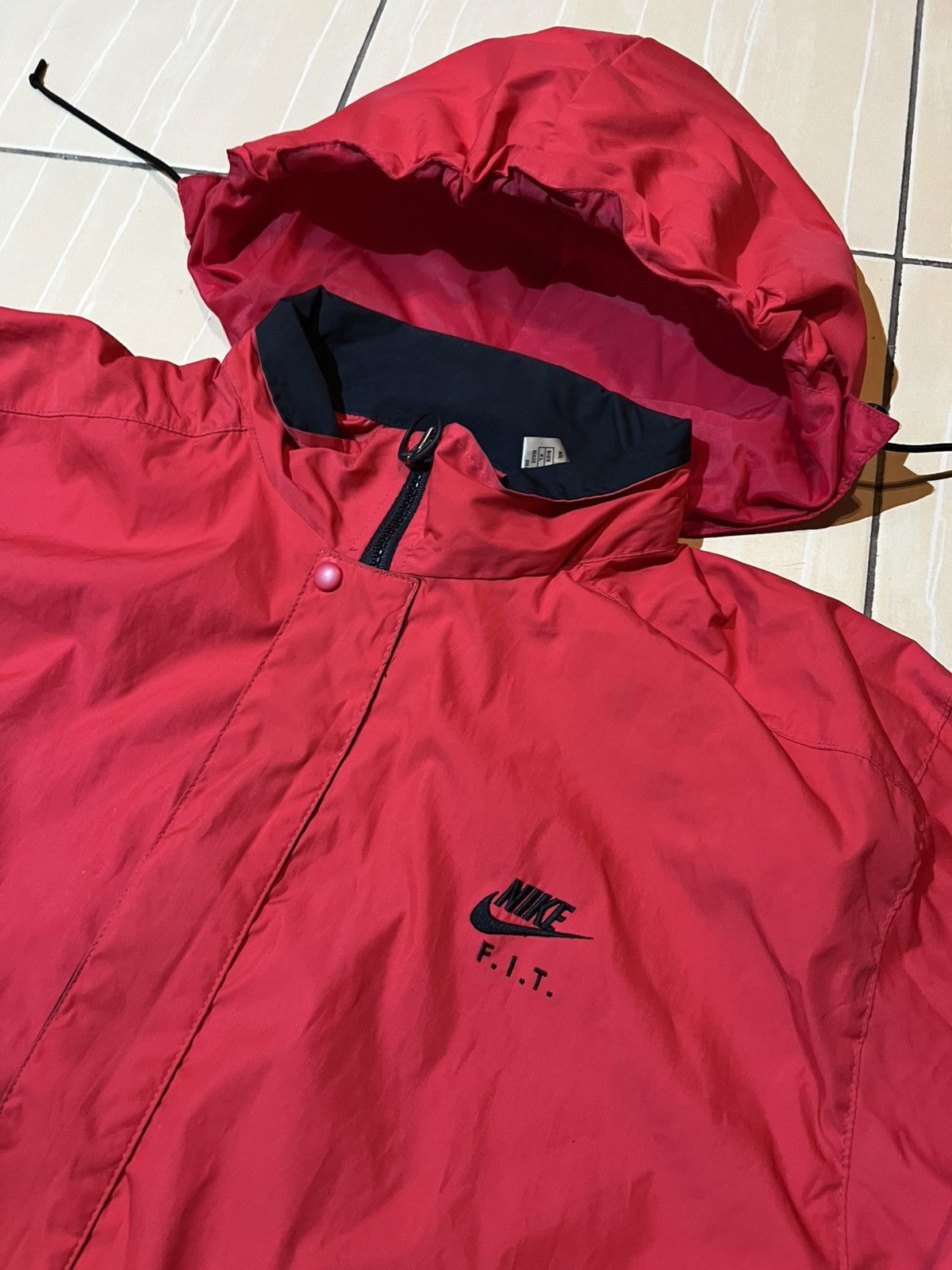 Nike Nike vintage windbreaker Size US XL / EU 56 / 4 - 2 Thumbnail