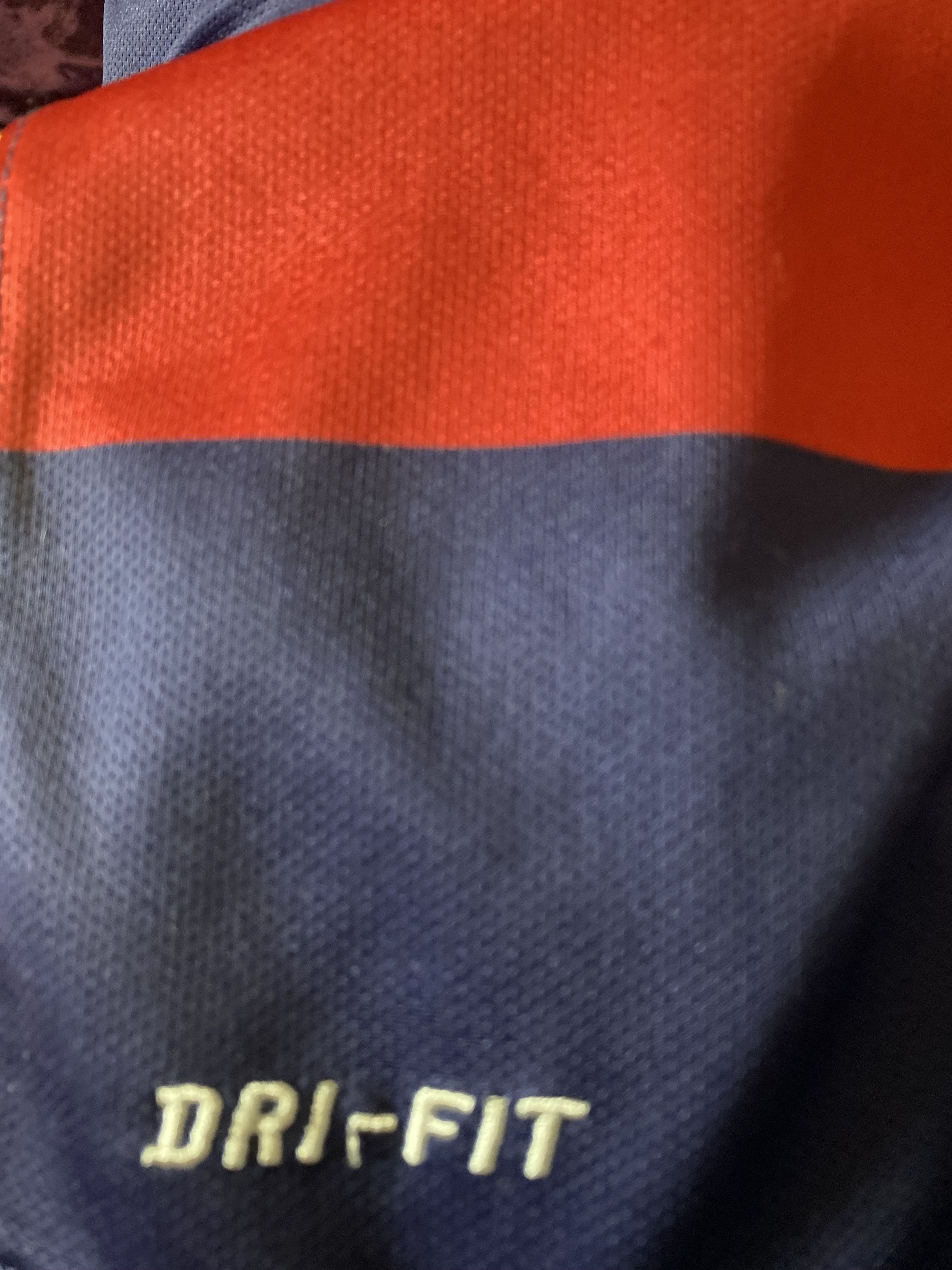 Nike F.C. BARCELONA #8 ALBA - 2015 - 2016 - S/M - Nike - UNIQUE Size US S / EU 44-46 / 1 - 4 Thumbnail