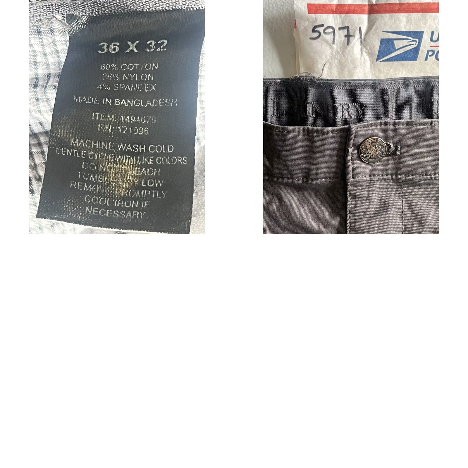 English Laundry English Laundry Jeans Men’s Lightweight Gray Size 36/32 Size US 36 / EU 52 - 8 Thumbnail