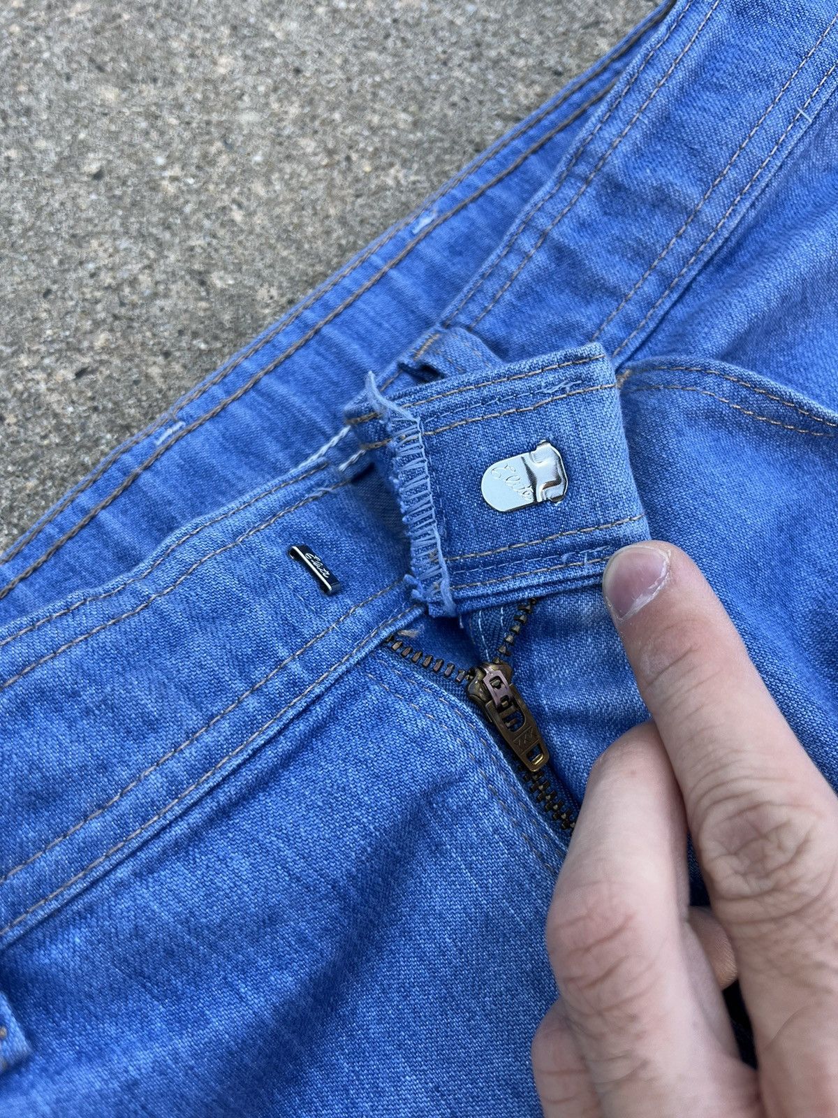 Vintage × Wrangler Vintage 00’s Wrangler Cowboy Western Jeans Size US 36 / EU 52 - 5 Thumbnail