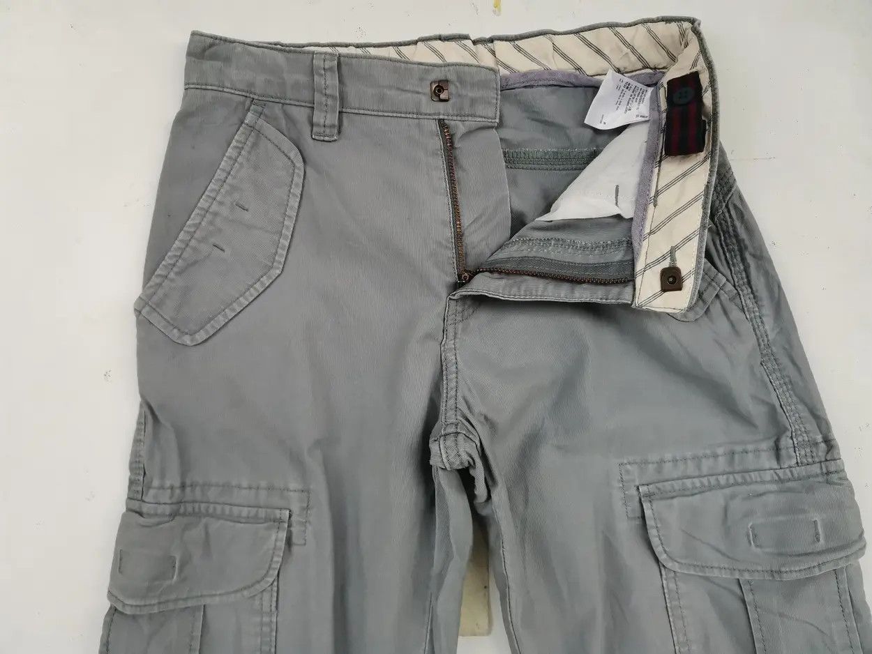 Japanese Brand × Uniqlo Rare!!! Uniqlo Kids Tactical Cargo Multipocket Pants Size US 26 / EU 42 - 10 Thumbnail
