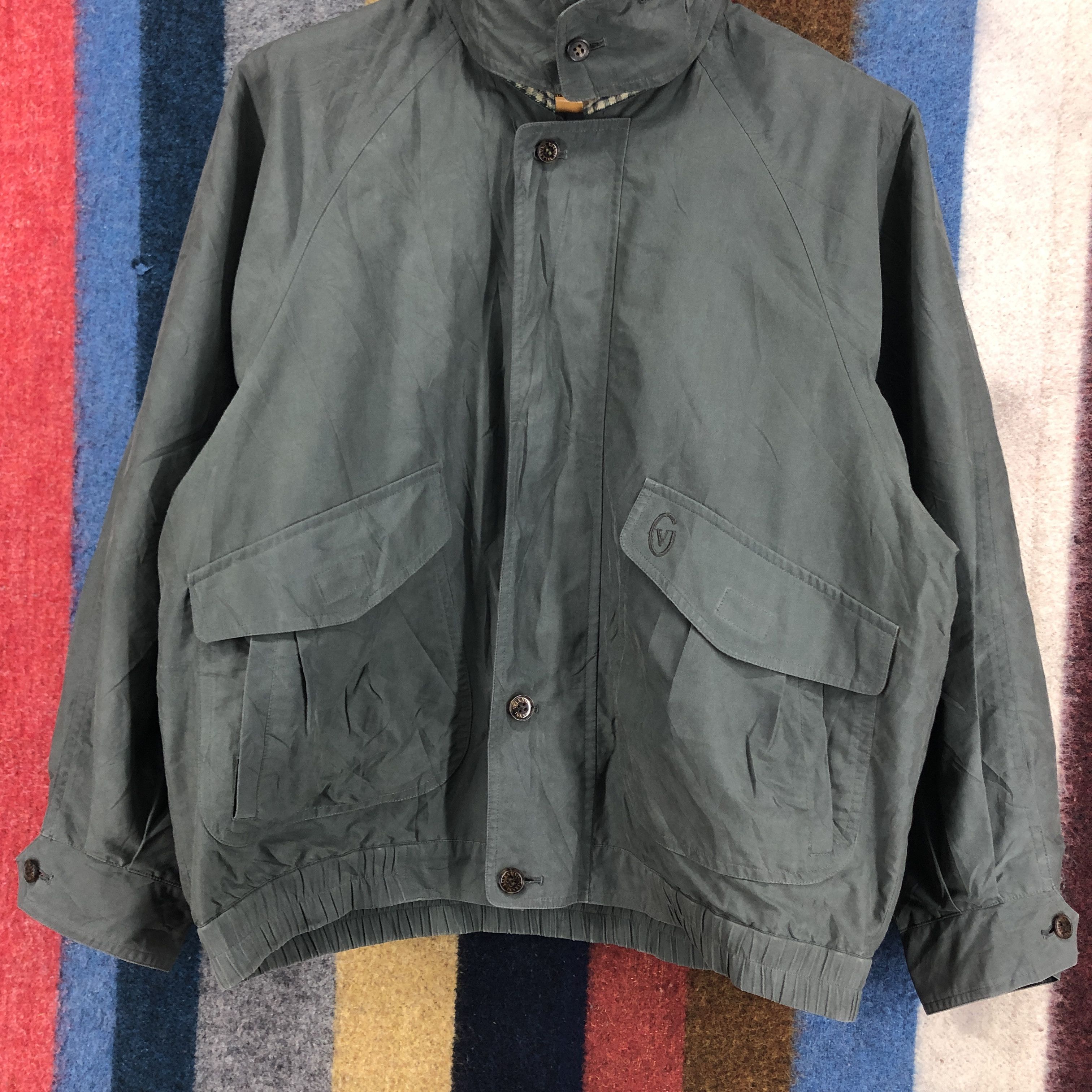 Gianni Valentino GIANNI VALENTINO ITALY Casual Jacket With Hoodie #0485/U Size US L / EU 52-54 / 3 - 5 Thumbnail