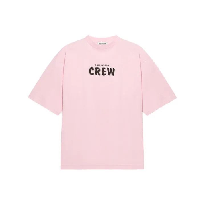 Balenciaga Balenciaga Crew Cotton Short Sleeve T-Shirt 0079 Size XS / US 0-2 / IT 36-38 - 1 Thumbnail