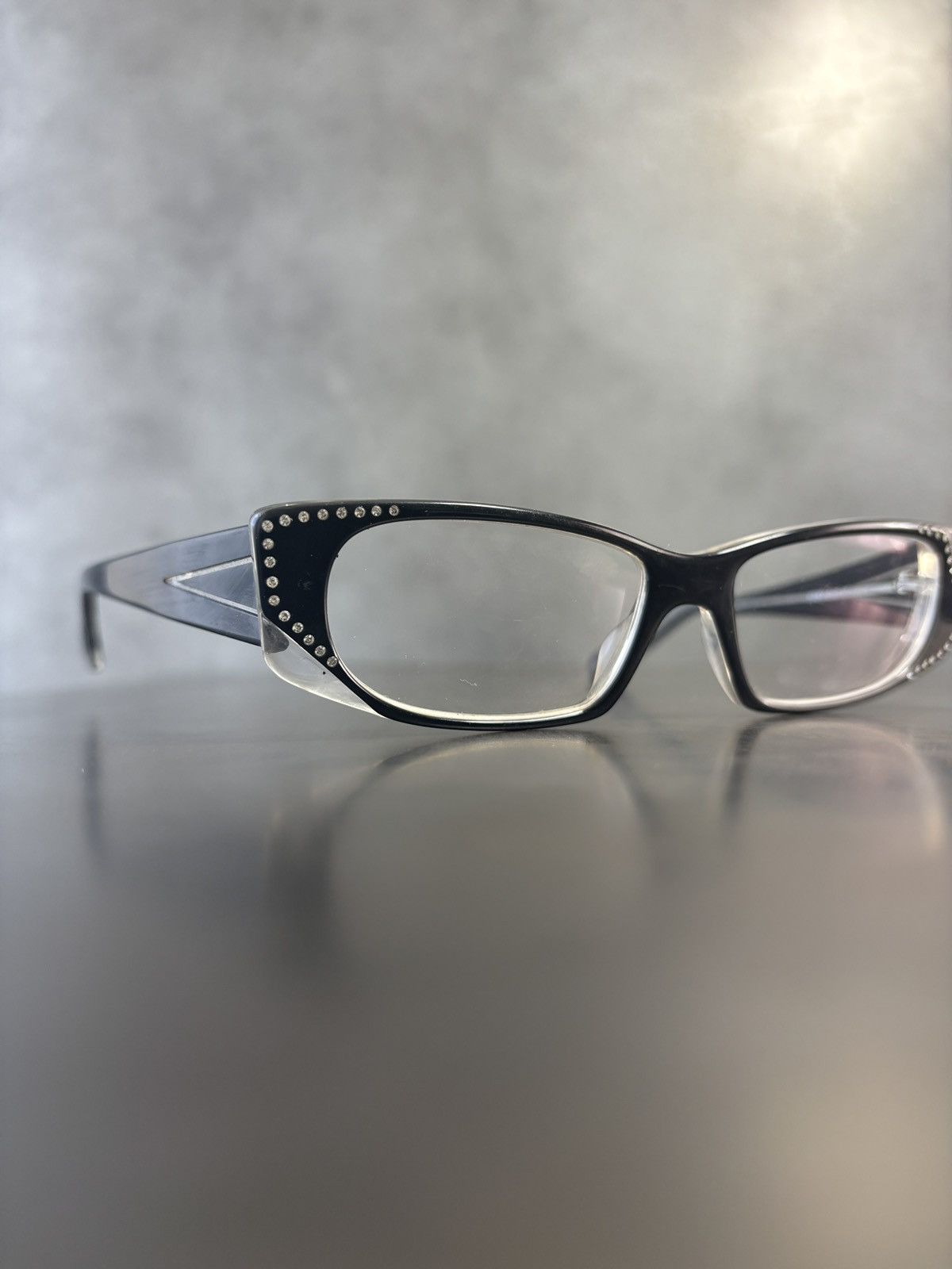 Other Harry Lary's Paris KINKY Glasses Frames Asymmetrical 2000s Size ONE SIZE - 16 Thumbnail
