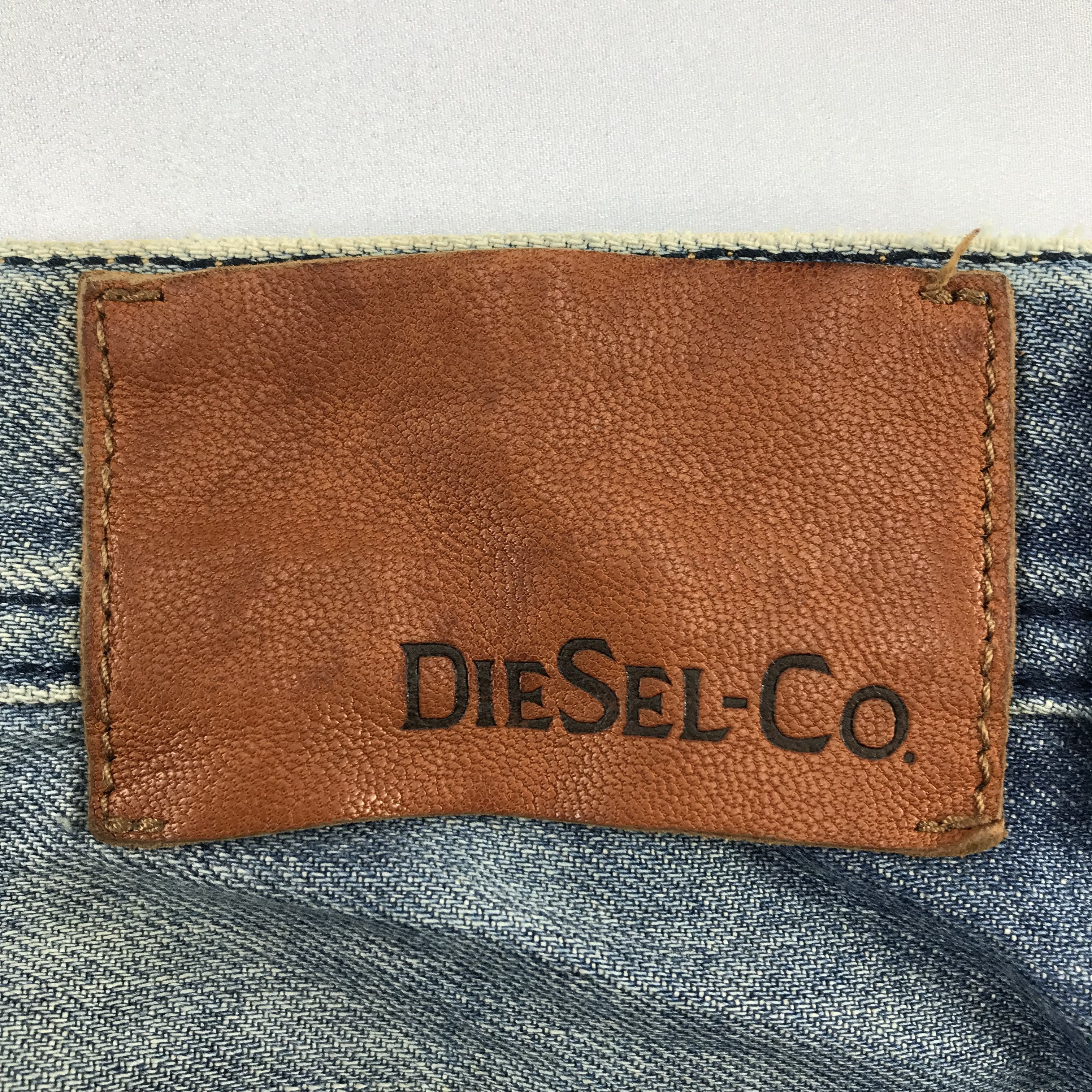 Diesel Diesel Safado Light Distress Denim Jeans KJ3458 Size US 32 / EU 48 - 5 Thumbnail