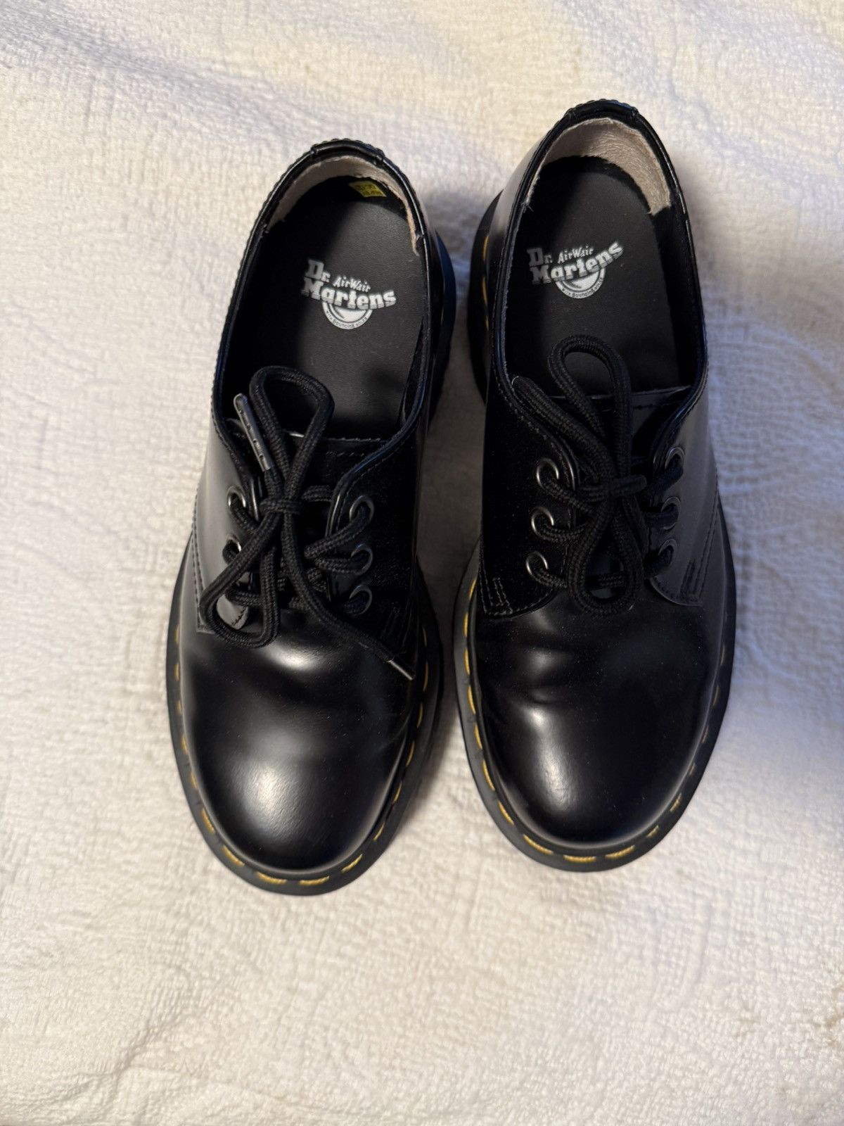 Dr. Martens Dr. Martens 8053 Quad Leather Platform Boots Size US 6 / IT 36 - 2 Thumbnail