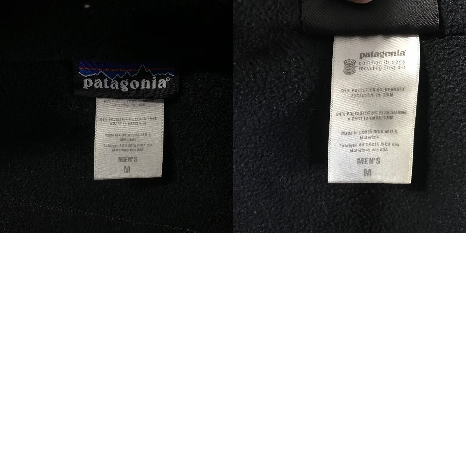 Patagonia Patagonia Capilene Thermal Weight 1/4 Zip Pullover Black Size M Size US M / EU 48-50 / 2 - 8 Thumbnail