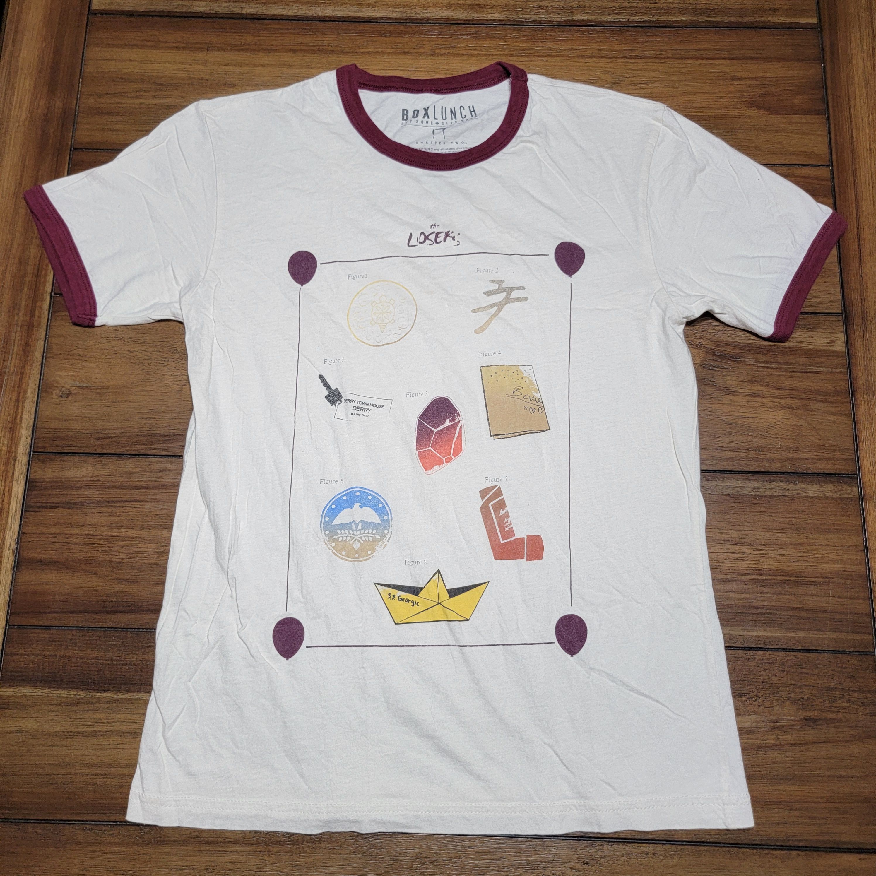 Other Box Lunch SS Unisex Tee It: The Losers - Size Medium Size M / US 6-8 / IT 42-44 - 1 Thumbnail