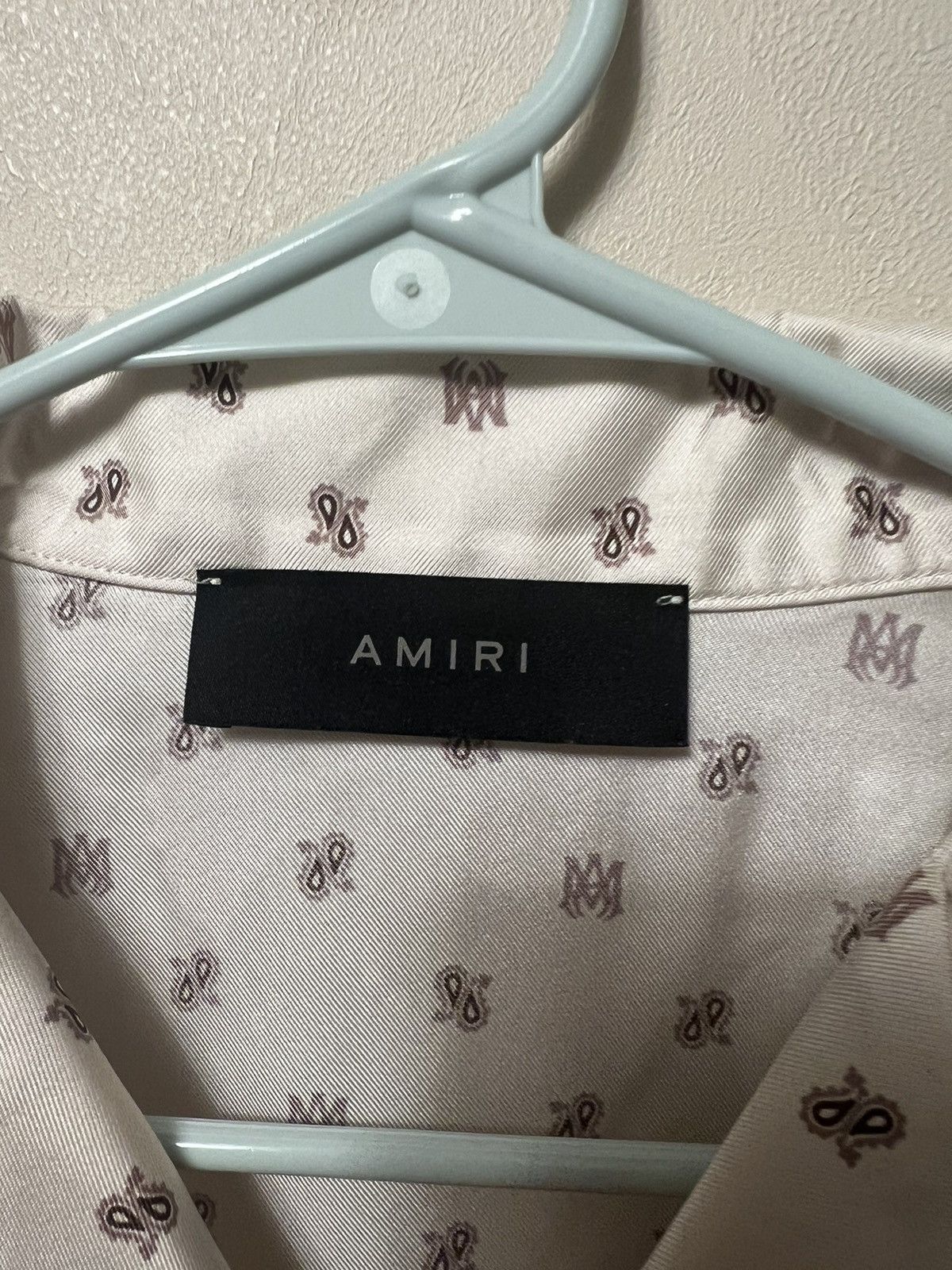Amiri Silk Amiri button up Size US M / EU 48-50 / 2 - 3 Thumbnail