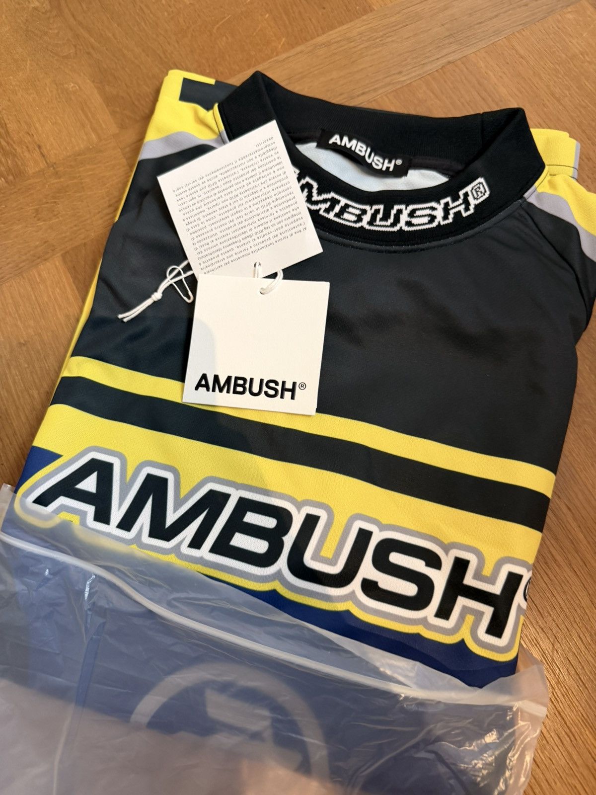 Ambush Design Ambush Allover Print Longsleeve Shirt Size US L / EU 52-54 / 3 - 4 Thumbnail