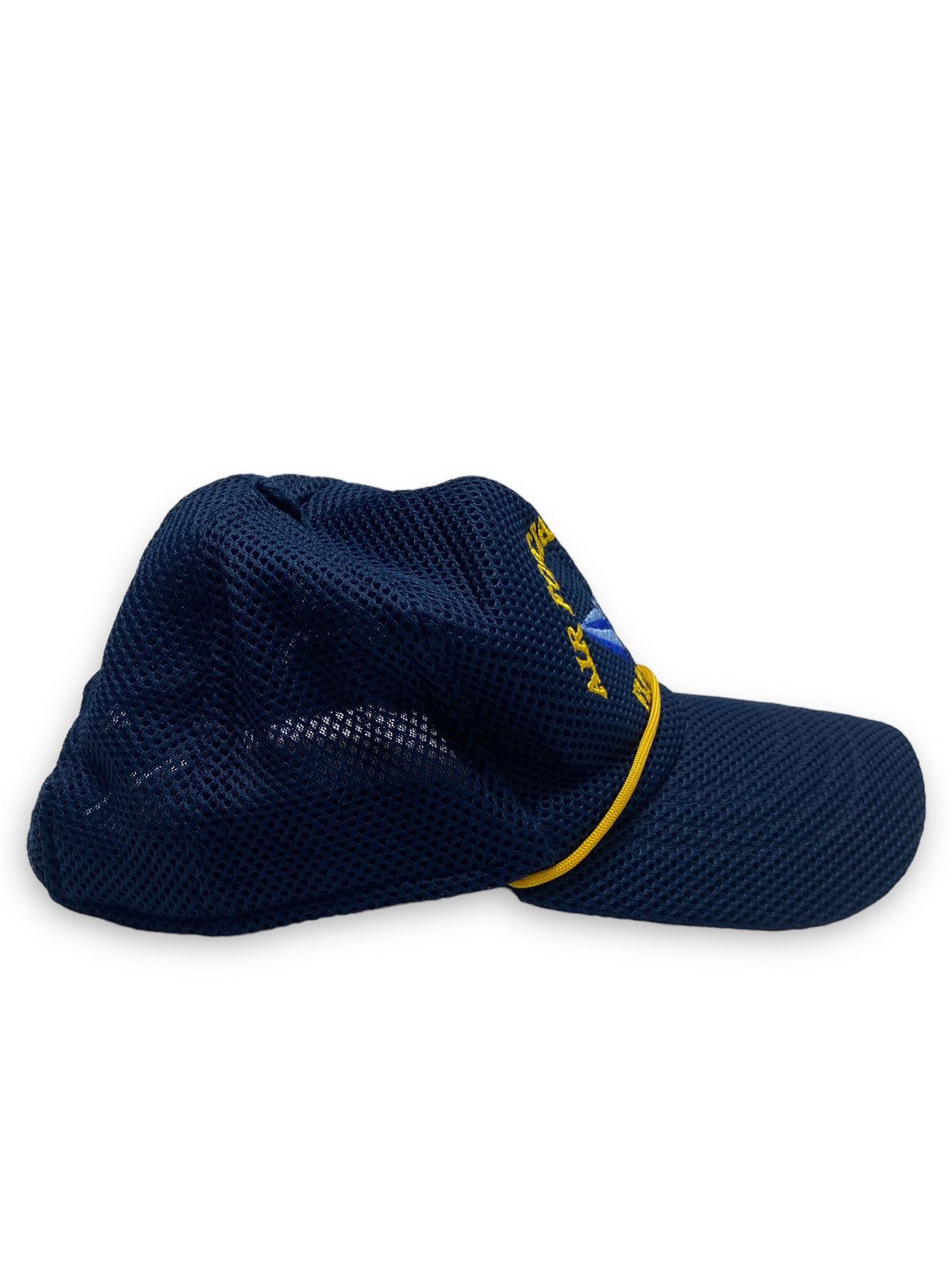 Hat Club Vintage FLY SAFE AIR FORCES ACADEMY Navy Big Logo Cap Size ONE SIZE - 2 Thumbnail