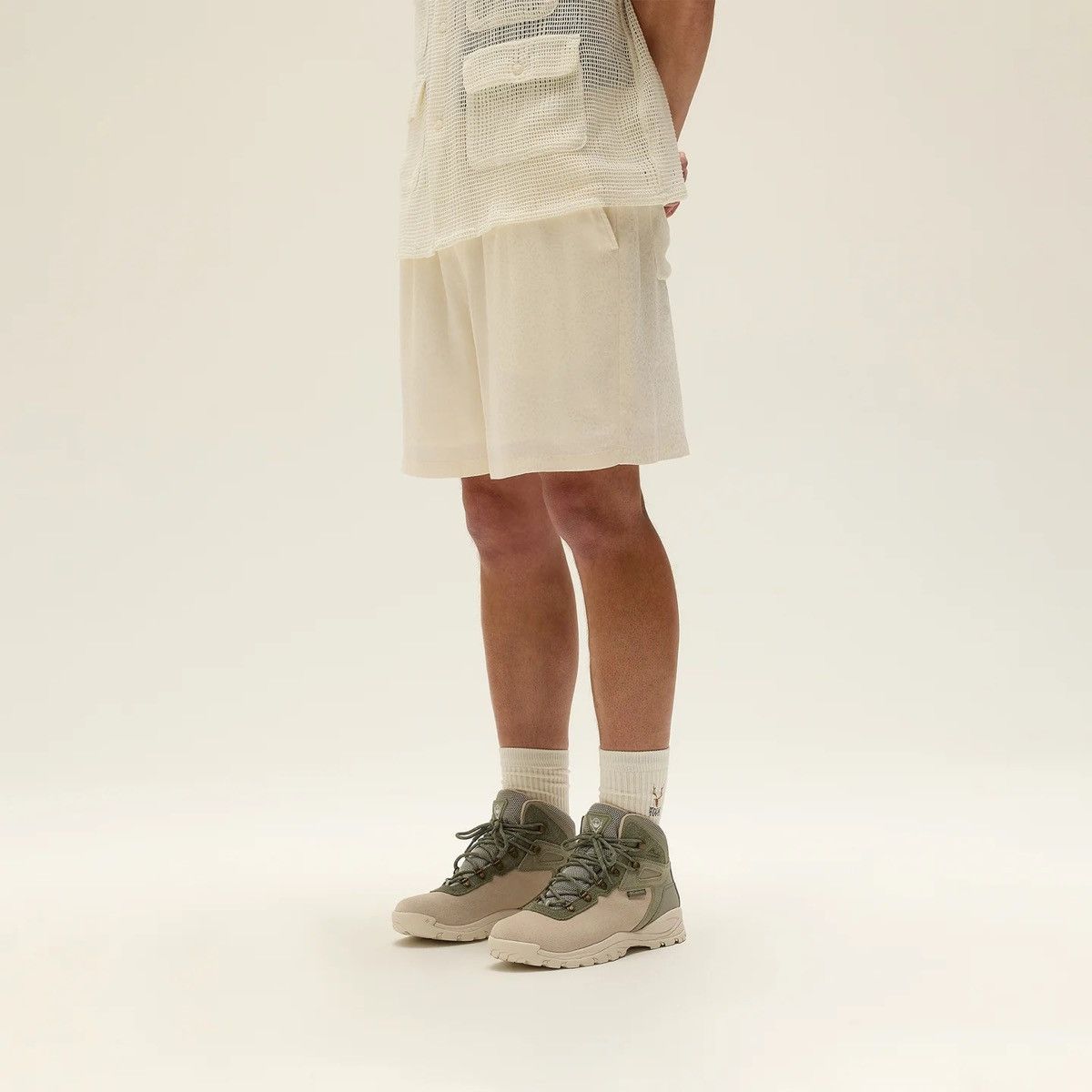 Columbia × Kith Kith & South2 West8 for Columbia Cedar Short - Sandrift Size US 32 / EU 48 - 5 Thumbnail