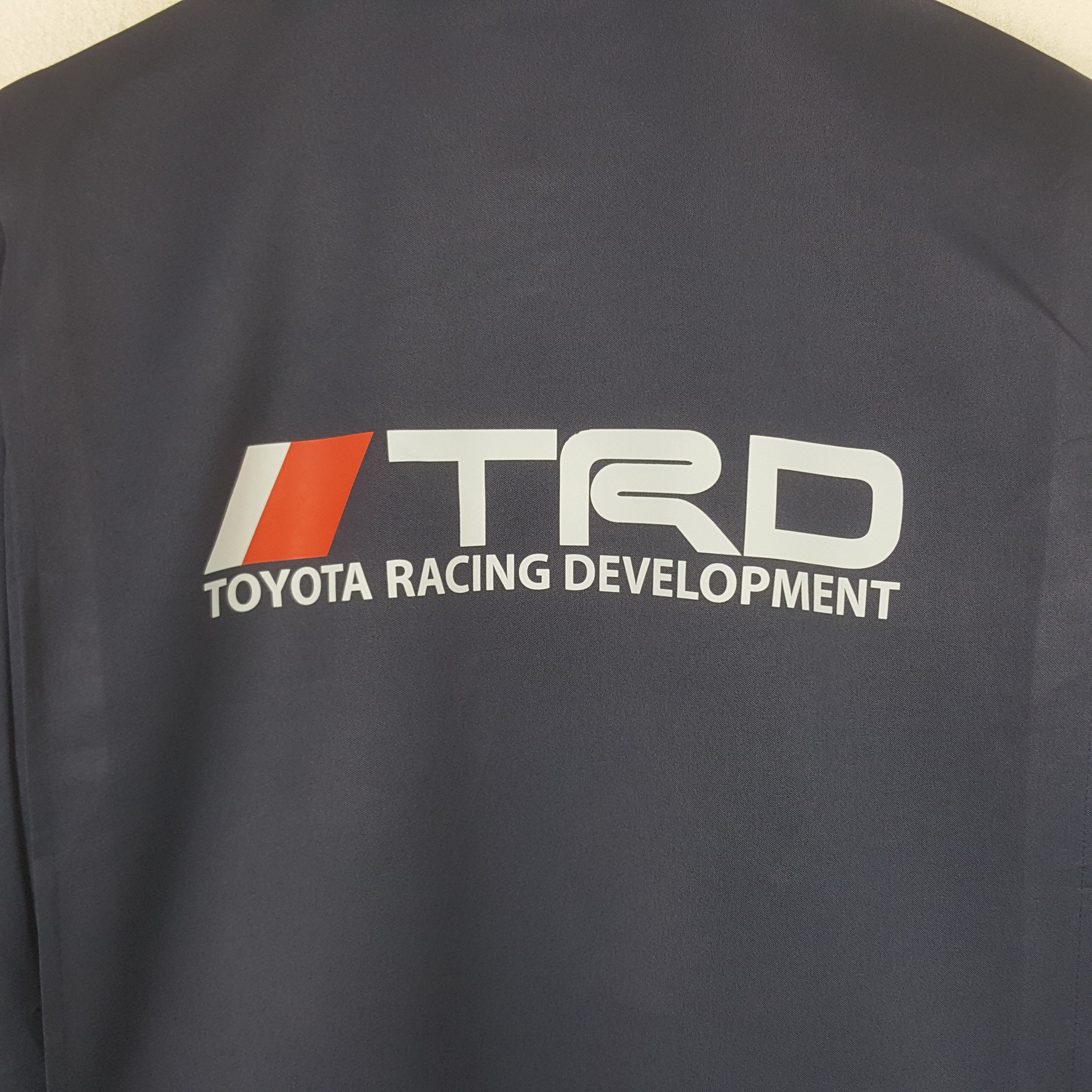 Vintage Vintage Toyota Racing Custom Worker Sport Japan Jacket Size US L / EU 52-54 / 3 - 2 Thumbnail