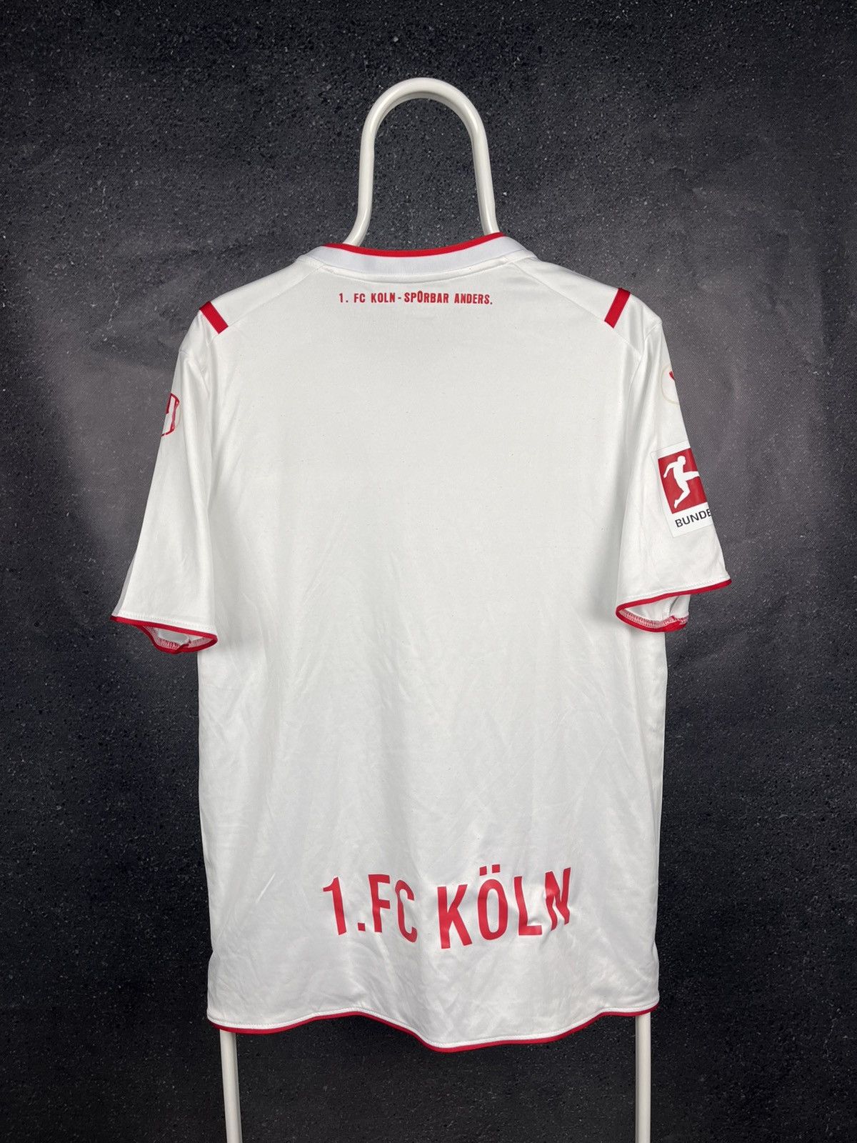 Other FC Koln Cologne 2019 2020 home soccer football jersey Size US M / EU 48-50 / 2 - 2 Thumbnail
