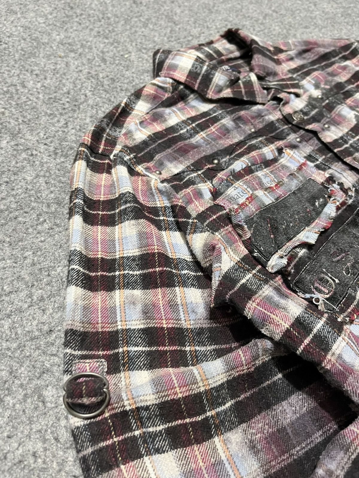 In The Attic ❌SOLDOUT❌❌In The Attic Embroidered Flanel Shirt Size US M / EU 48-50 / 2 - 13 Thumbnail