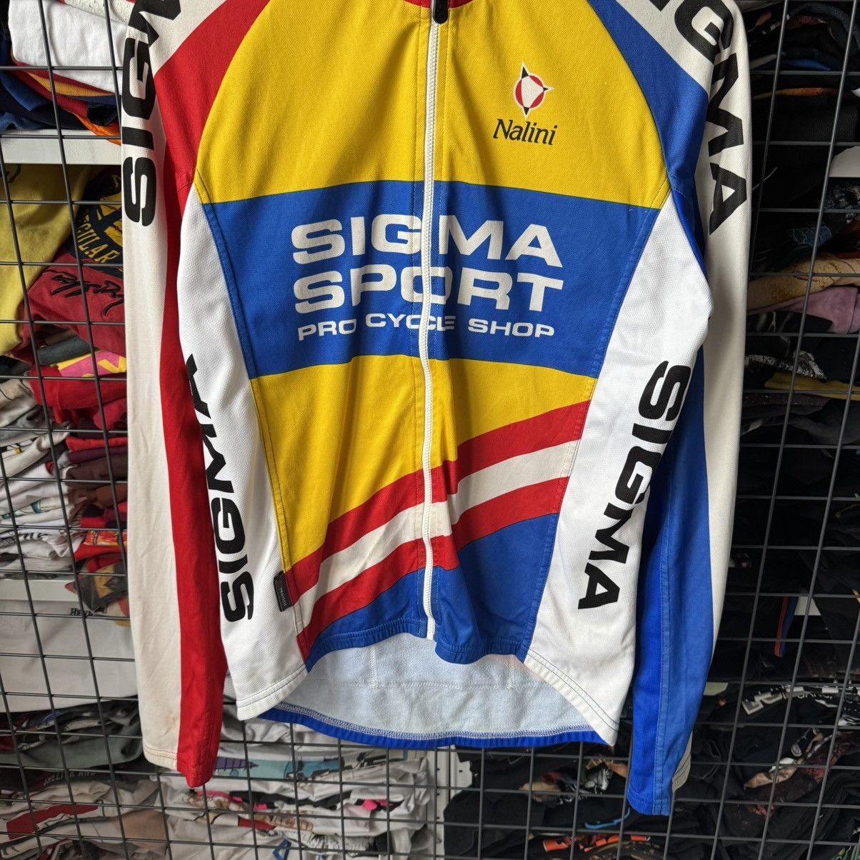 Vintage Vintage Nalini Team Sigma Sport Cycling Jersey Size US XL / EU 56 / 4 - 5 Thumbnail