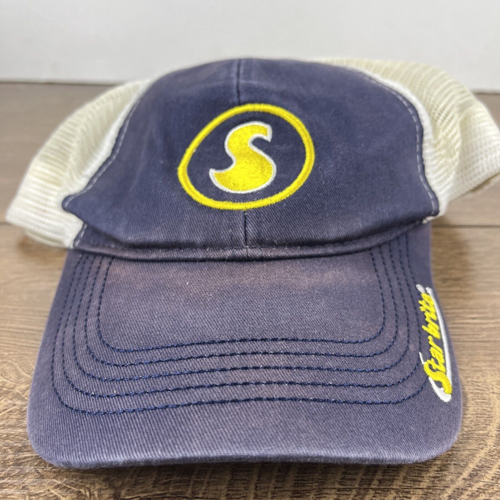 Other Star Brite Hat Star Brite Blue Hat Adjustable Adult Size Hat Size ONE SIZE - 5 Thumbnail
