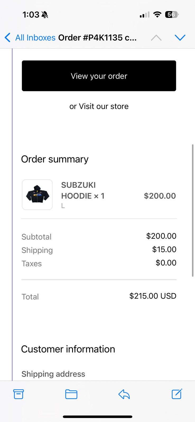 Other P4K Graphics Subaru Hoodie Size US L / EU 52-54 / 3 - 8 Thumbnail
