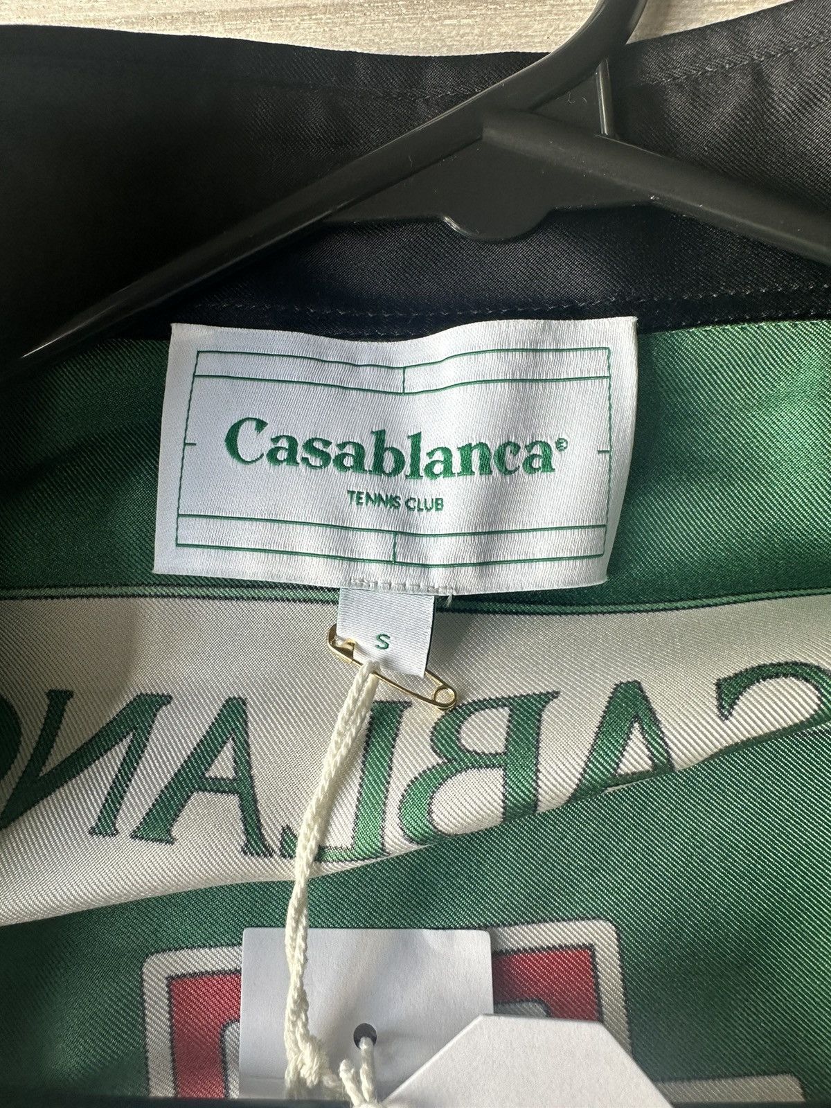 Casablanca CASABLANCA Futuro Optimisto Silk Shirt Size US S / EU 44-46 / 1 - 10 Thumbnail
