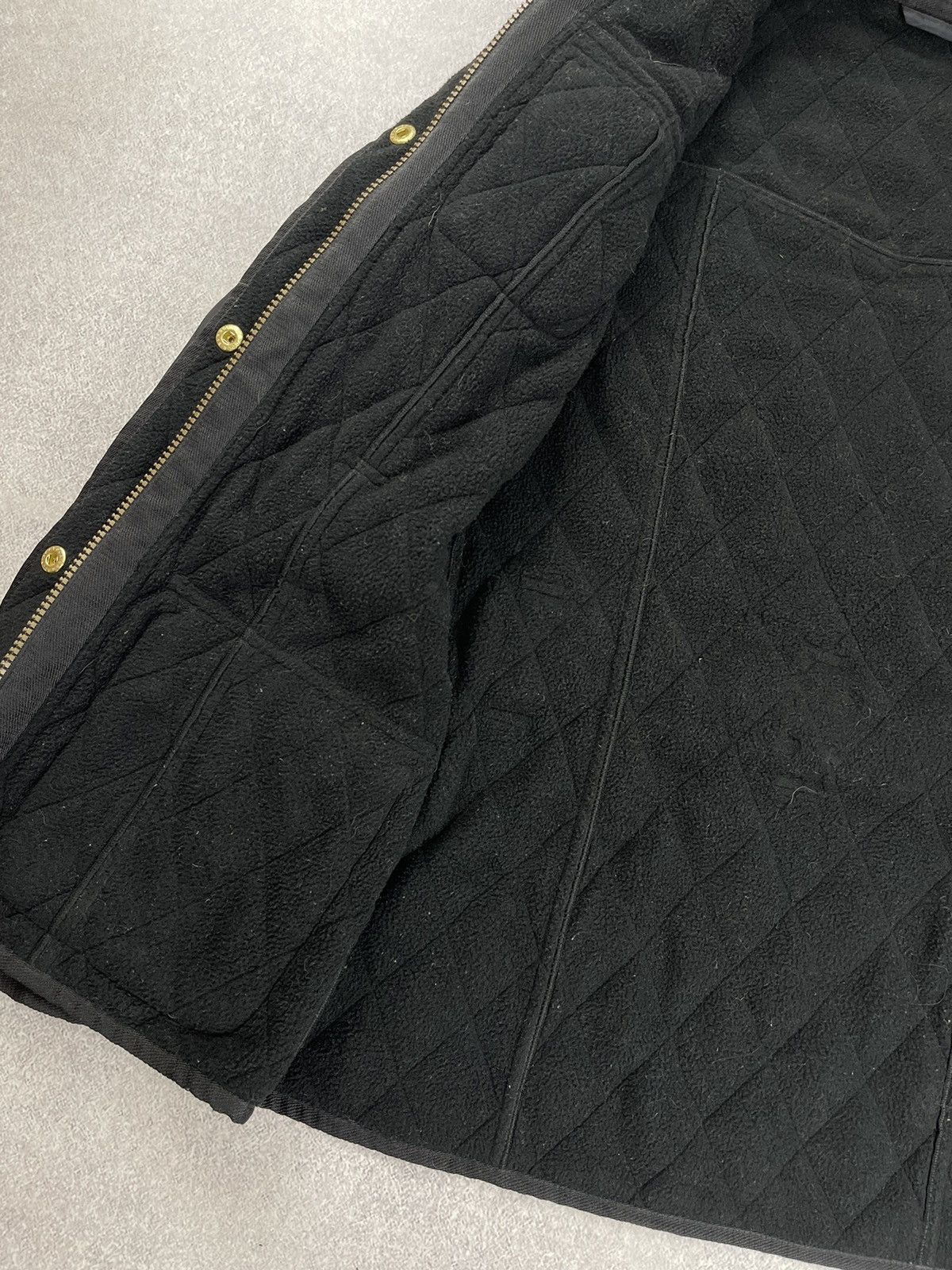 Barbour Barbour International Black Polar Quilted Jacket Size 6 Size XS / US 0-2 / IT 36-38 - 10 Thumbnail
