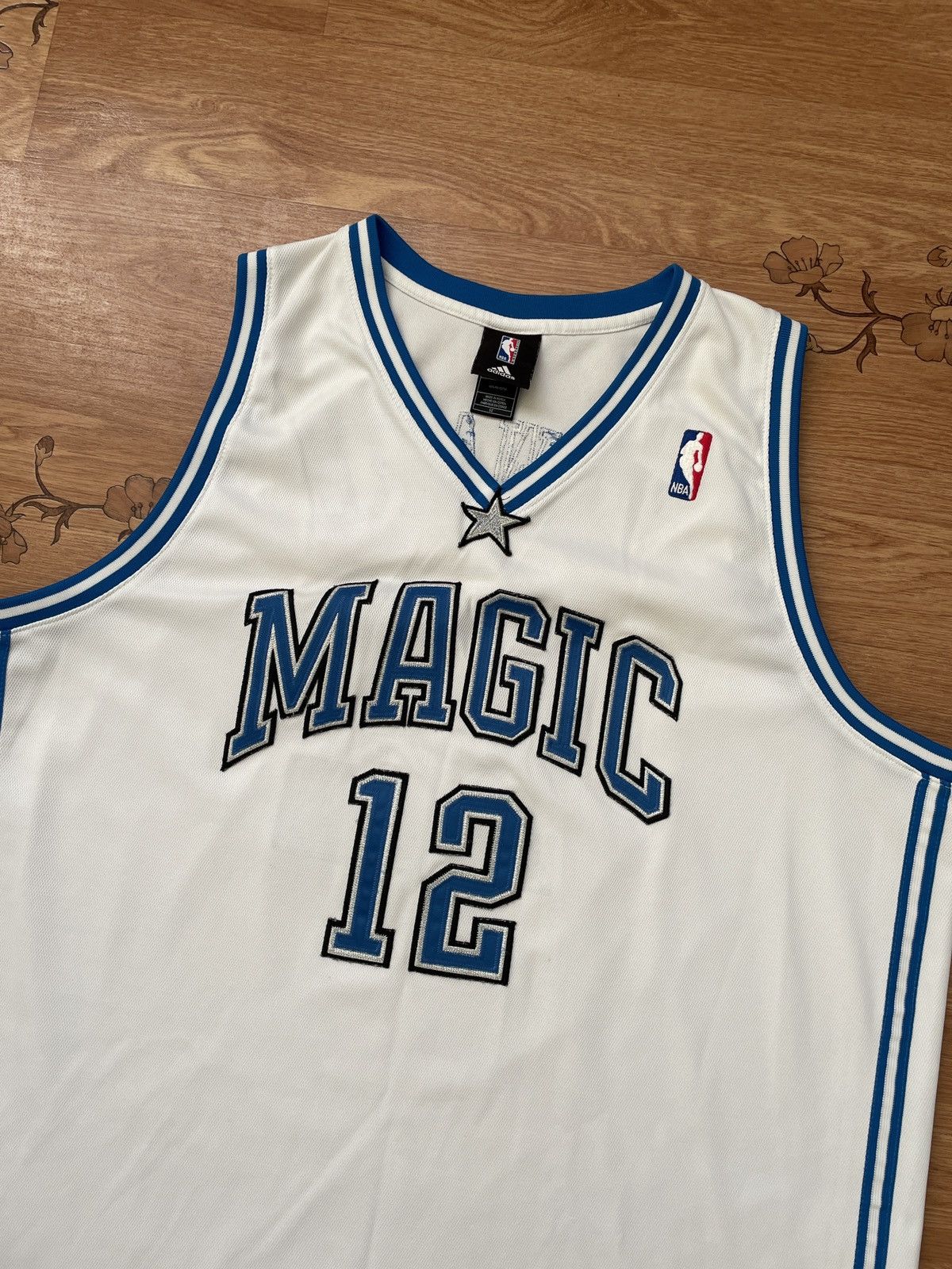 Adidas Orlando Magic Dwight Howard #12 Adidas Basketball Jersey Size US XXL / EU 58 / 5 - 2 Thumbnail