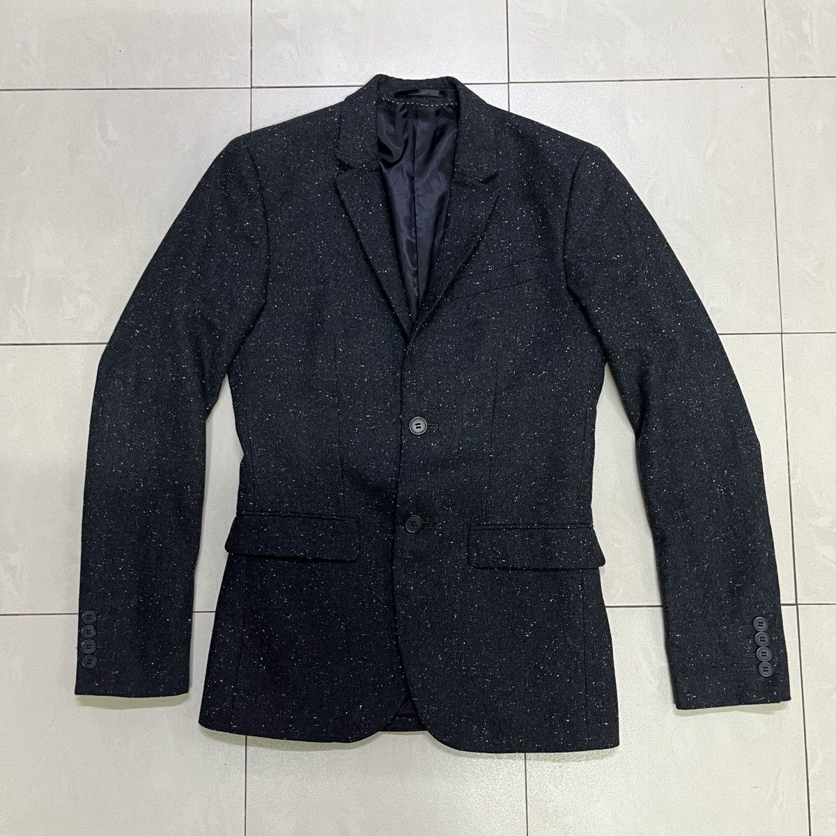 H&M H&M Nepped Wool Blazer Size US S / EU 44-46 / 1 - 2 Thumbnail