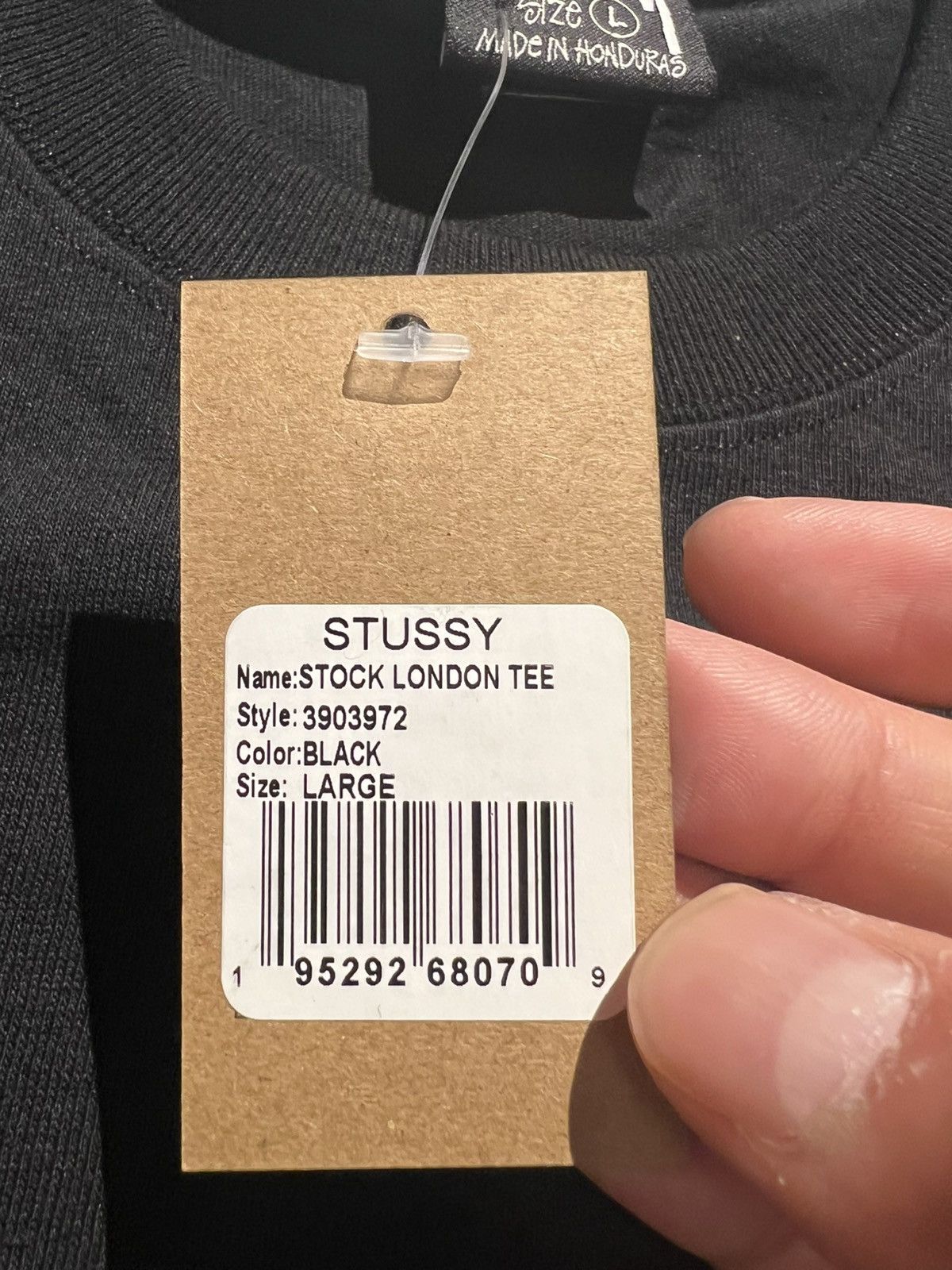 Stussy Stussy London Tee Size US L / EU 52-54 / 3 - 6 Thumbnail