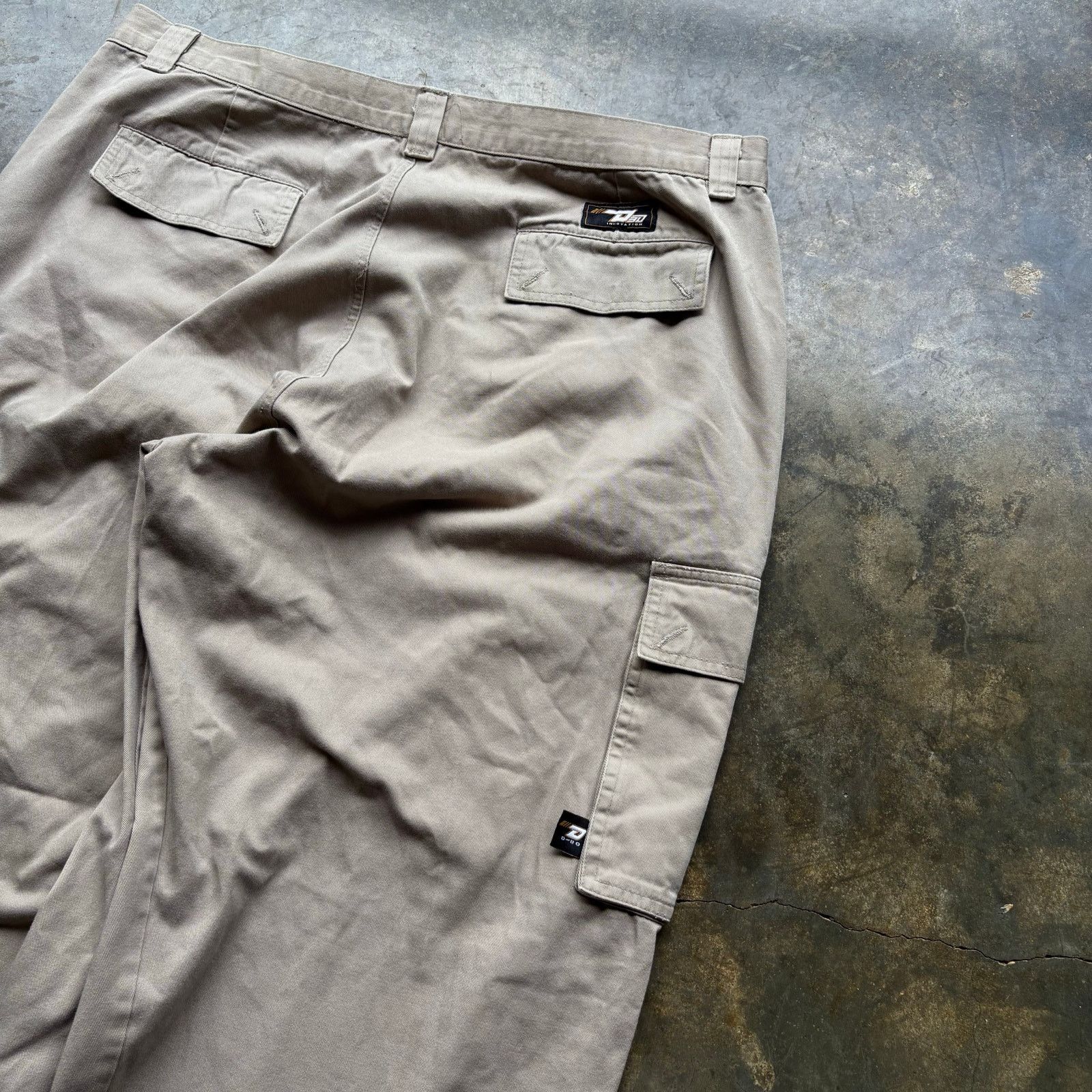 Other Vintage baggy y2k cargo canvas pants Size US 40 / EU 56 - 2 Thumbnail
